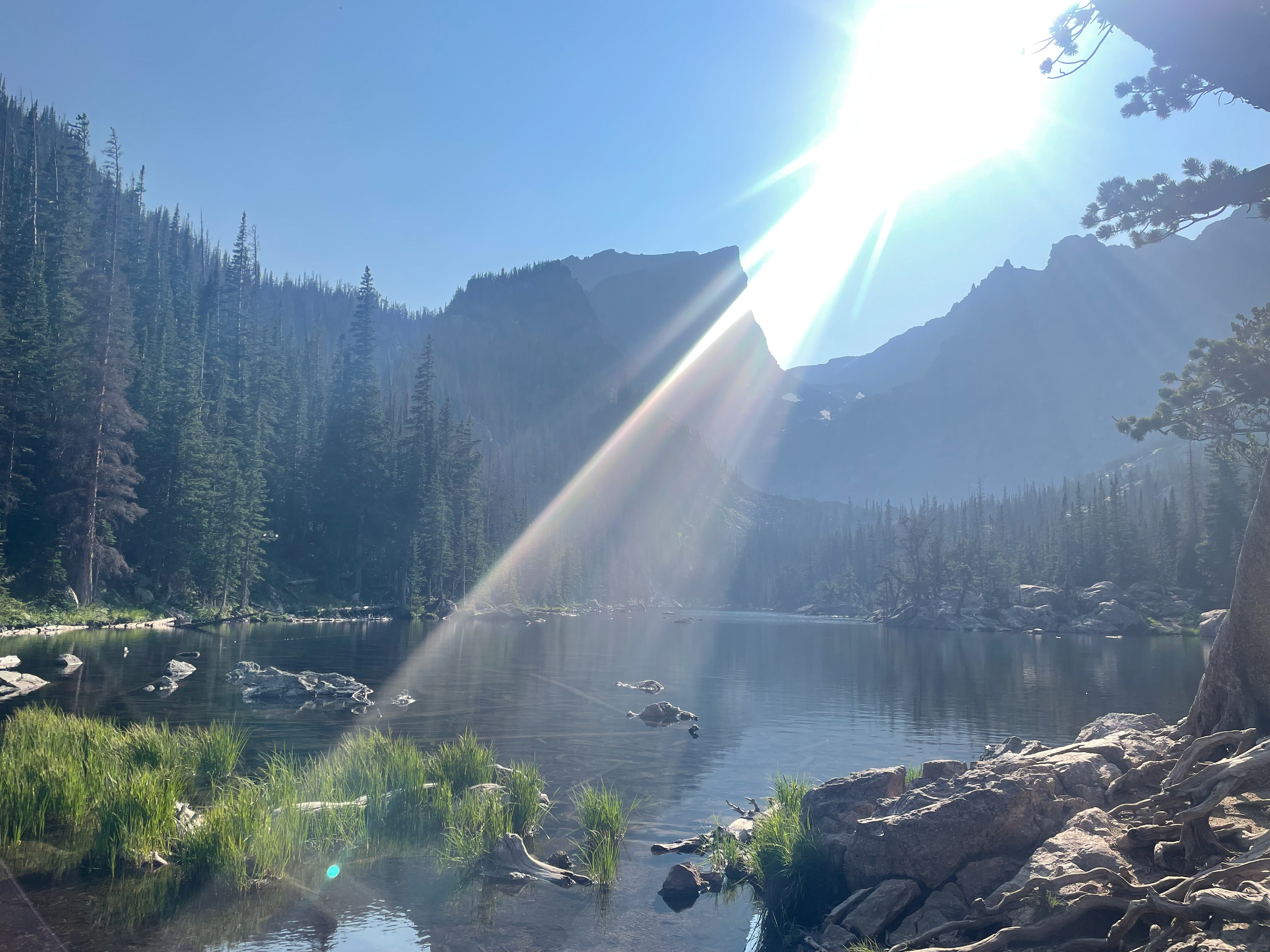 Dream Lake, Rocky Mountain National Park, CO.