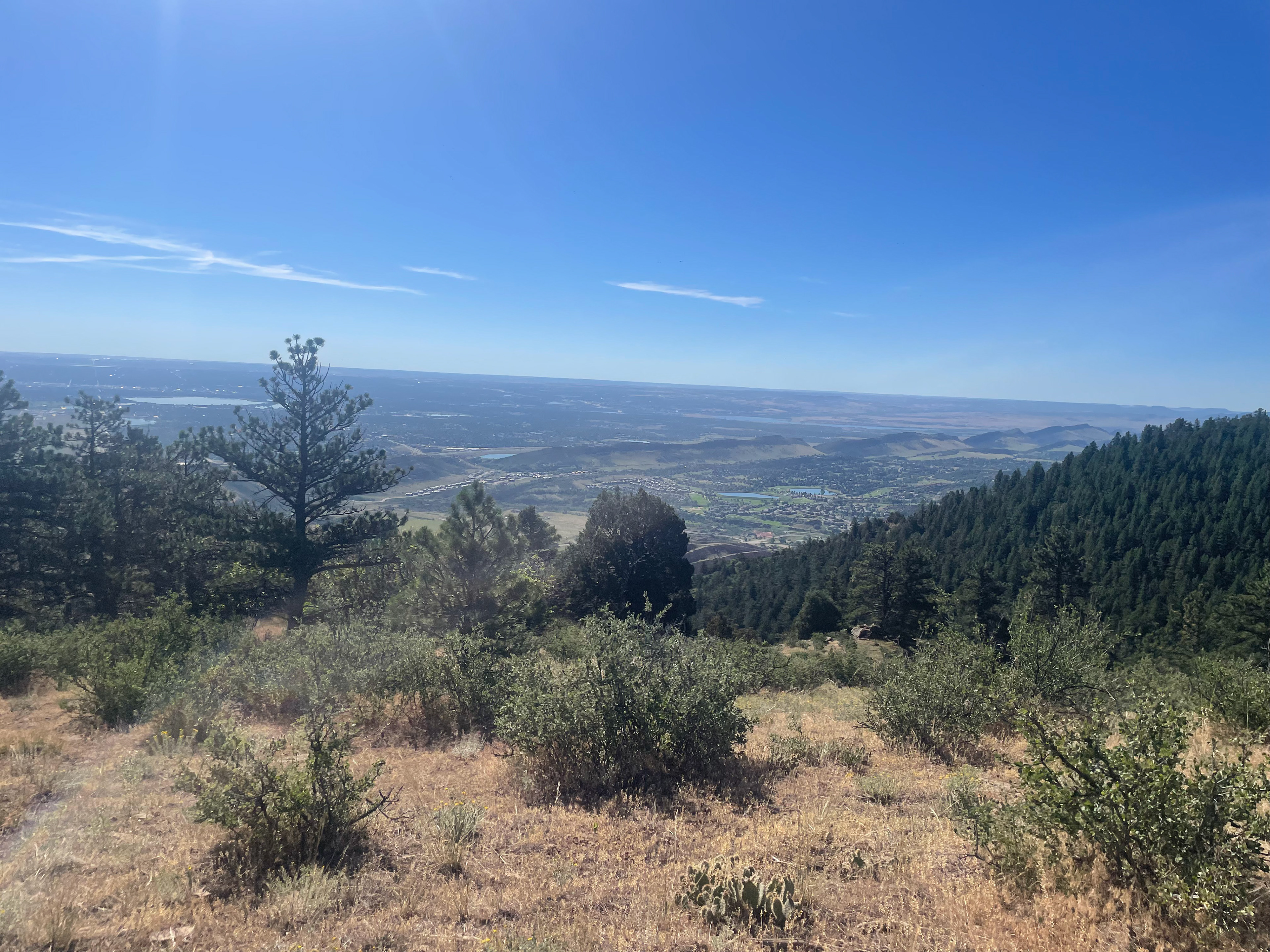 Hiking in Colorado