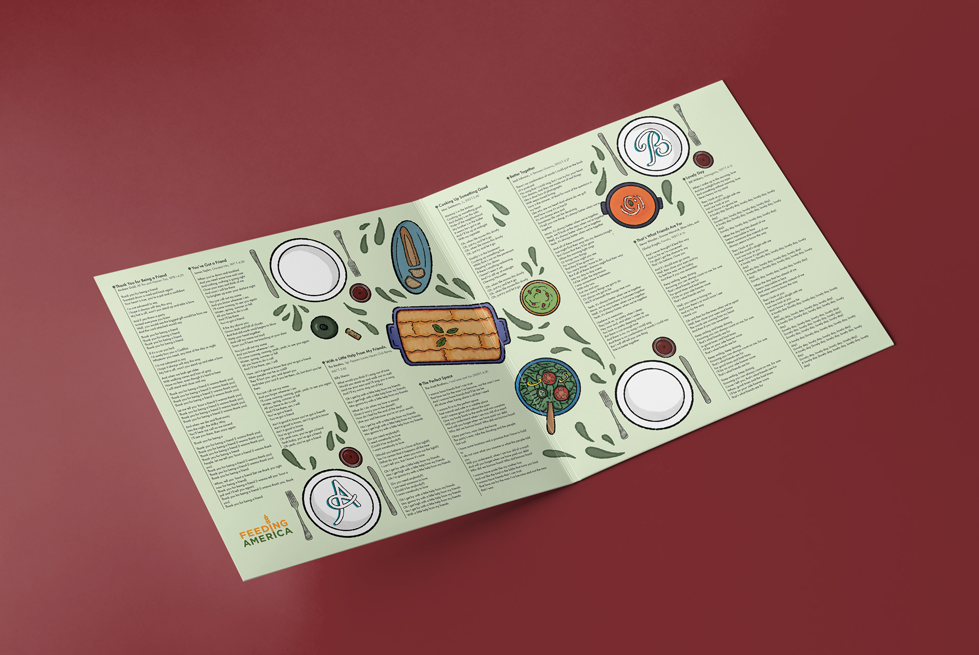 Inside Spread
