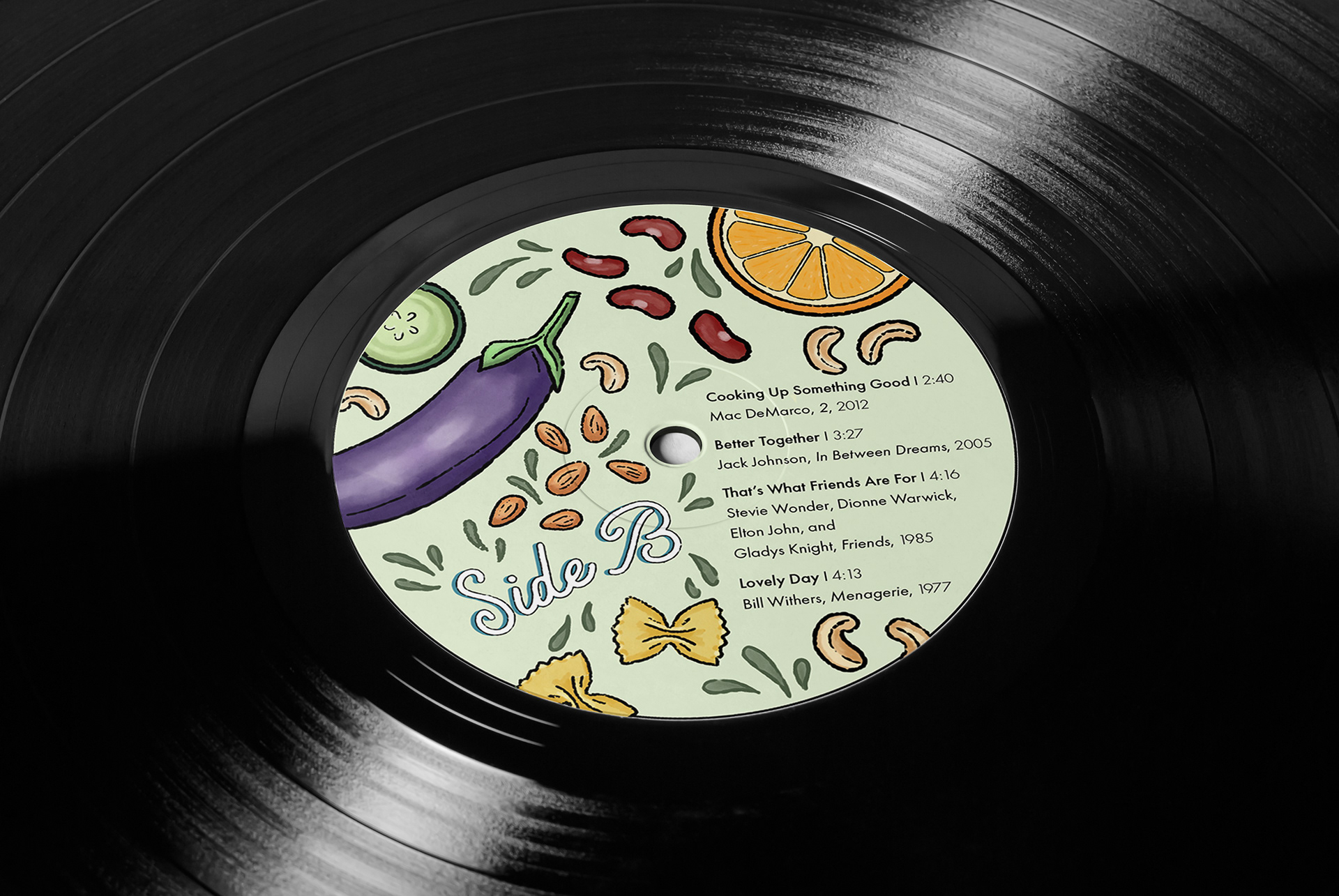 Center Label