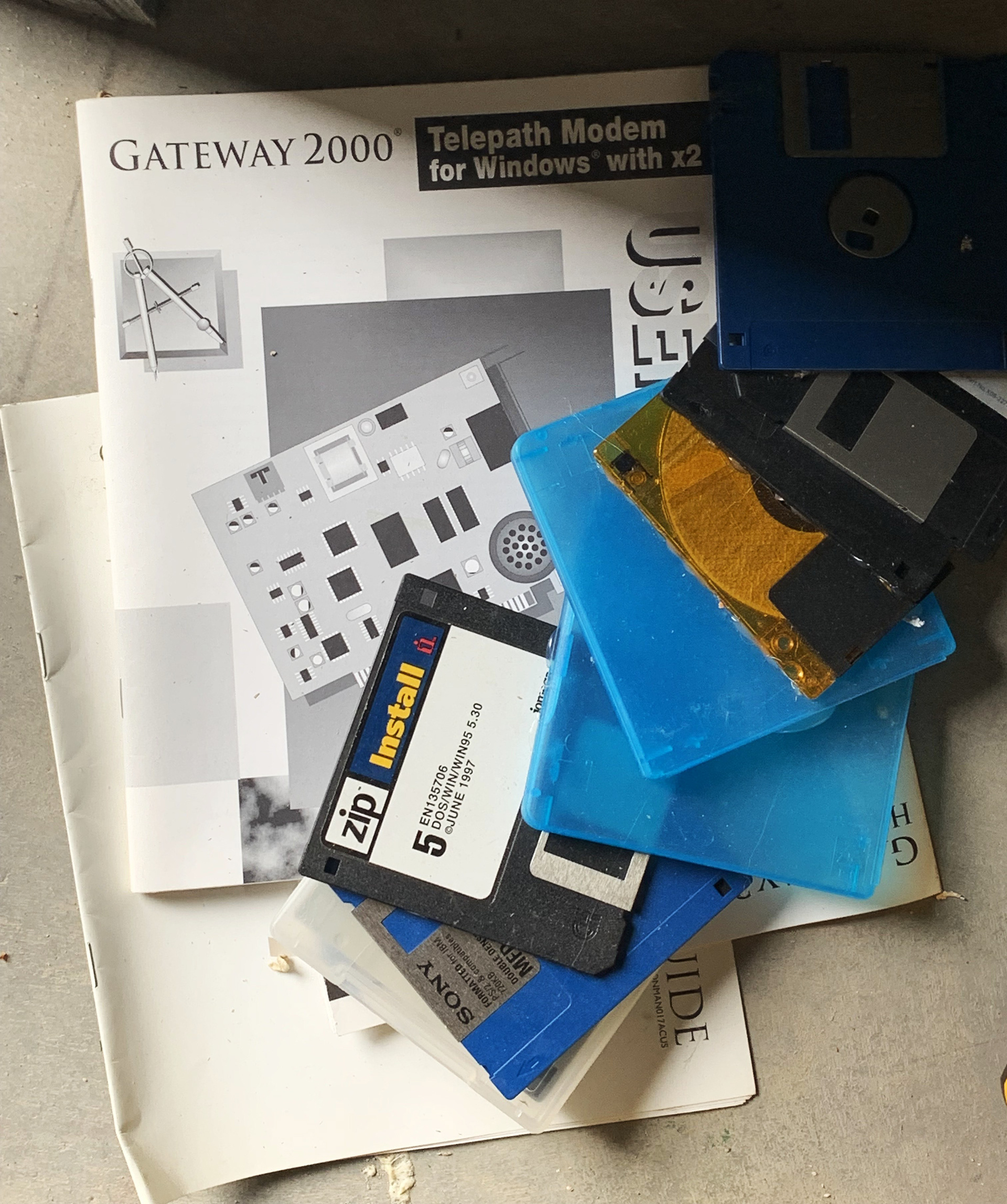 Old Tech Decor