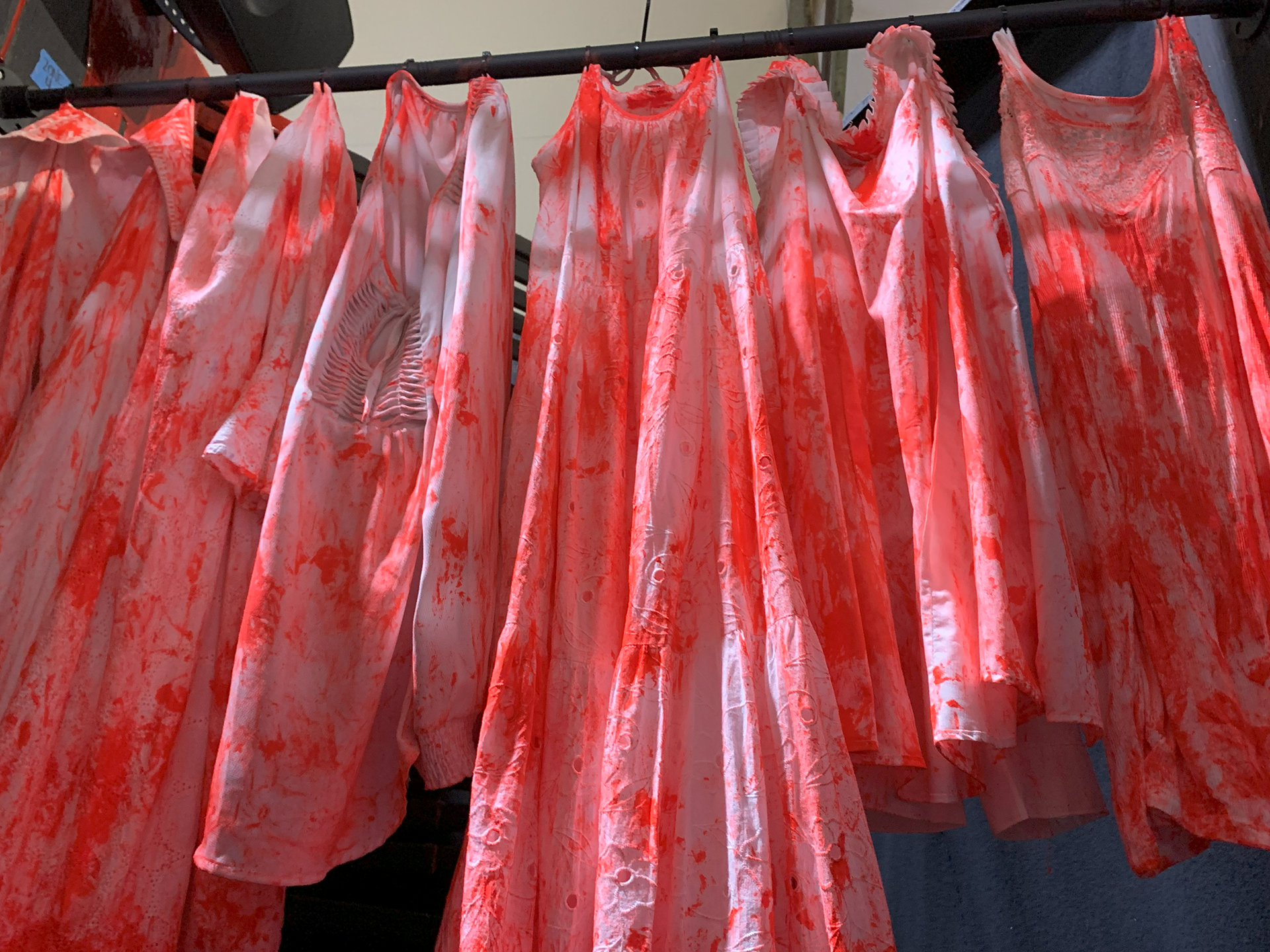 Red UV Paint