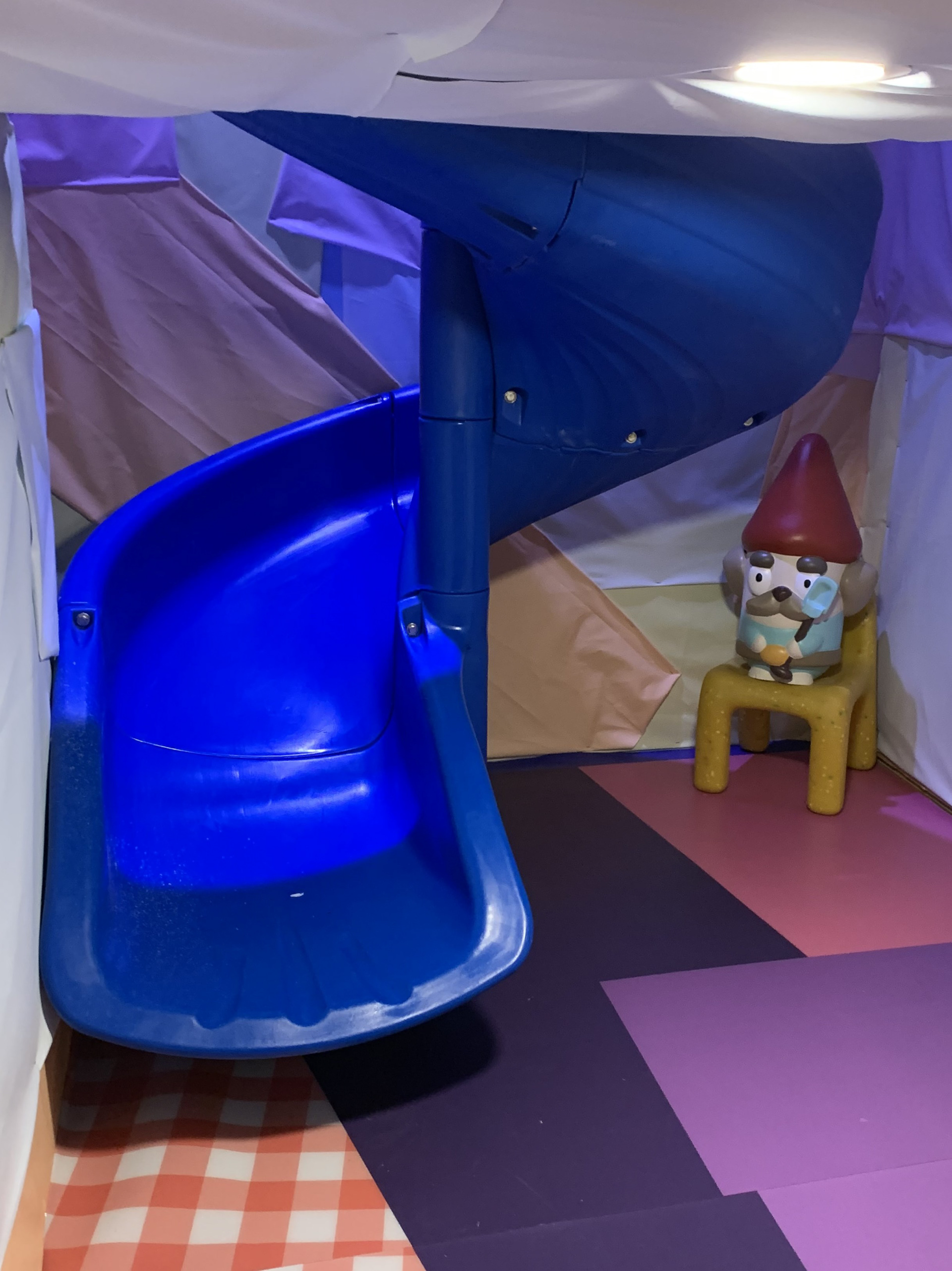 Blanket Fort Slide