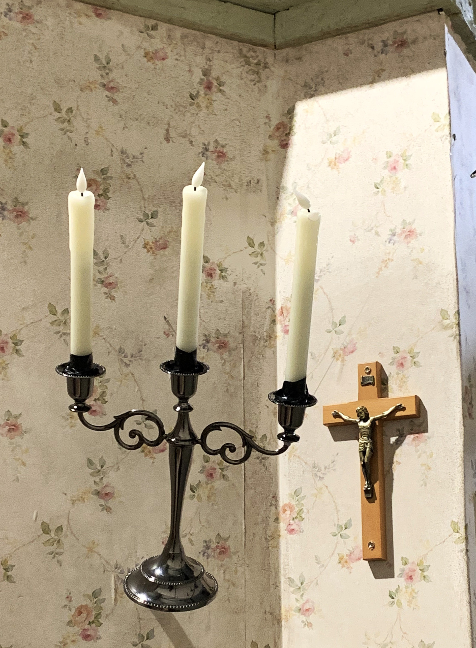 Floating Candelabra