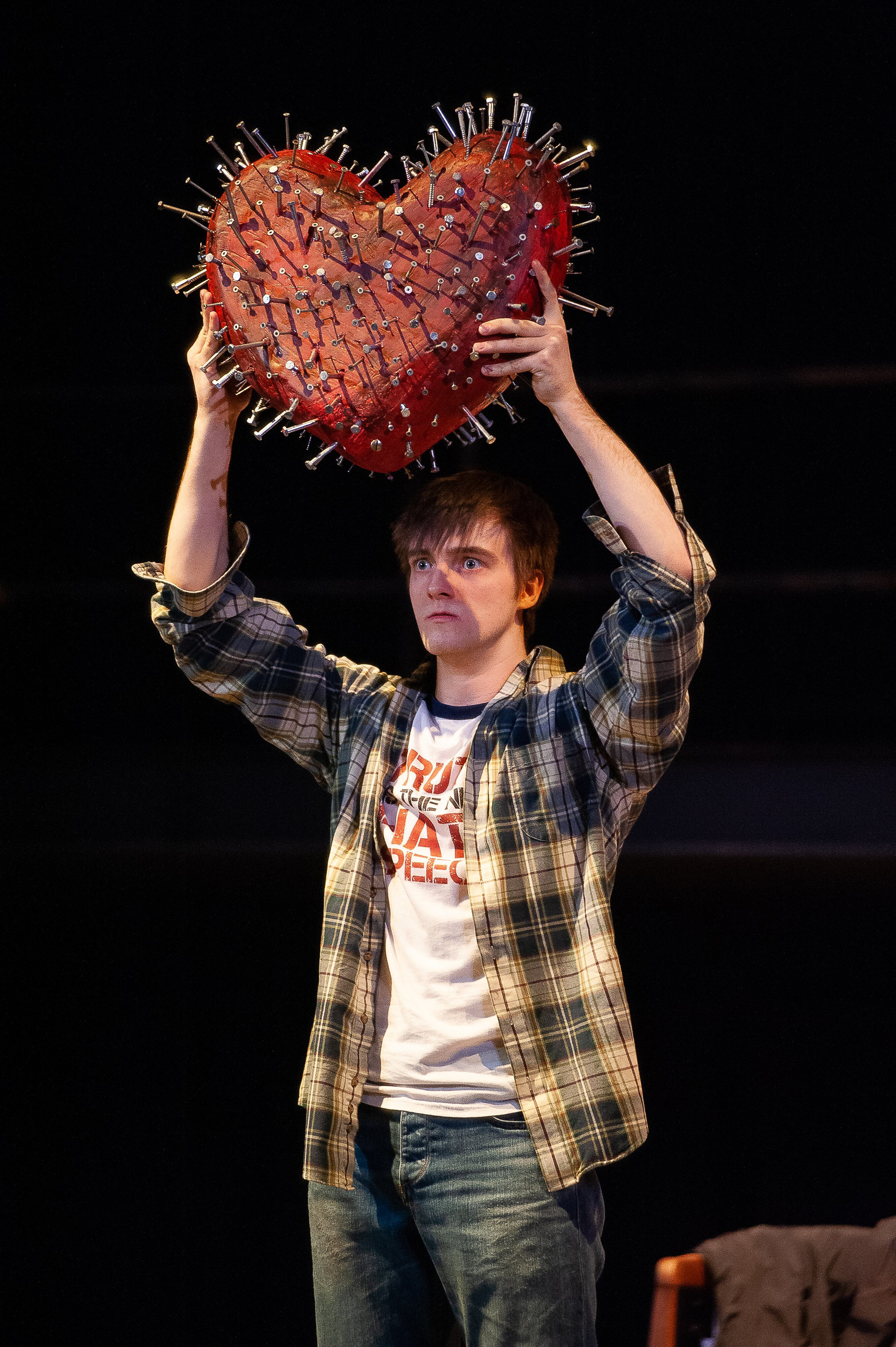 Heart Sculpture Prop