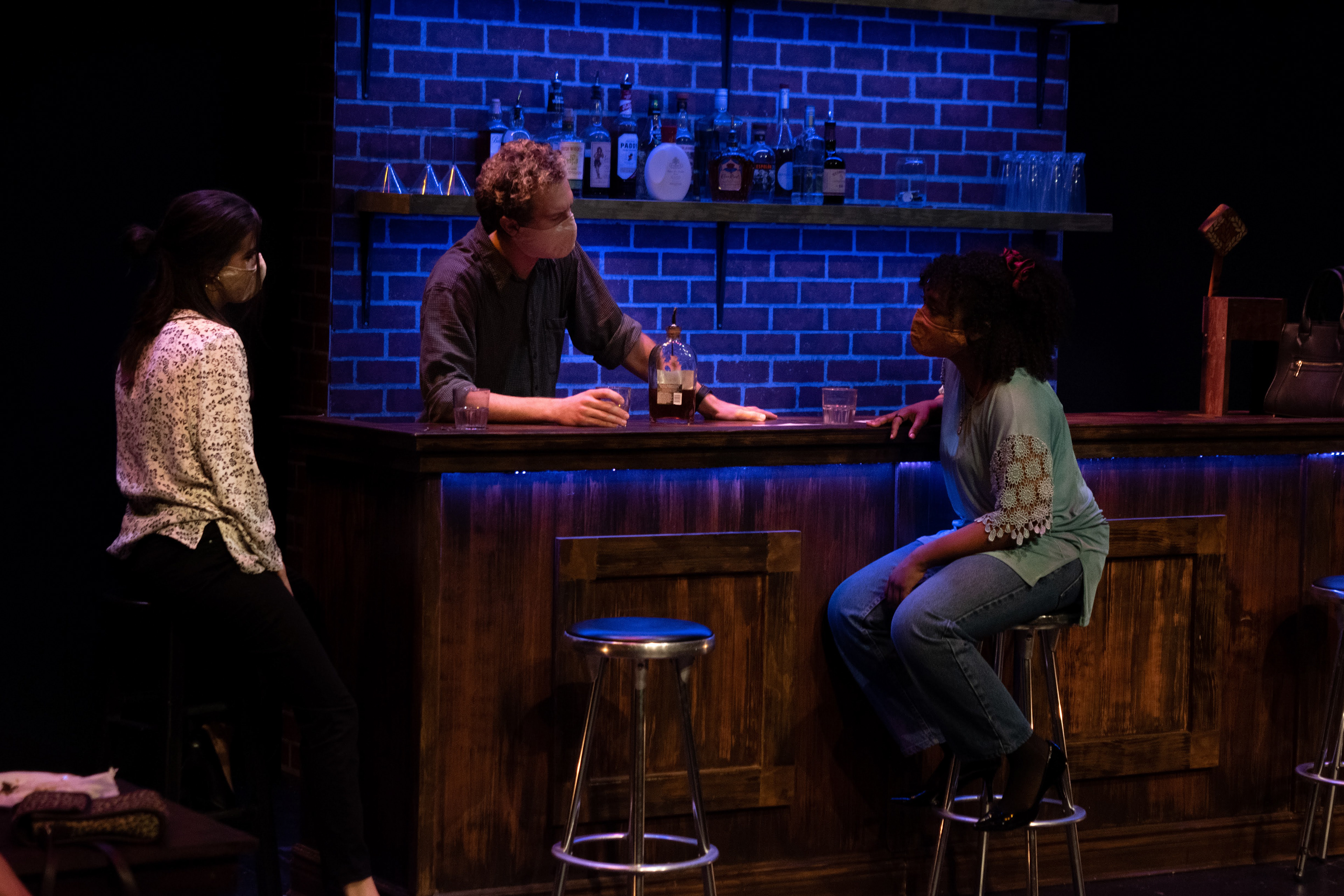 Bar Scene at Beginning of Play