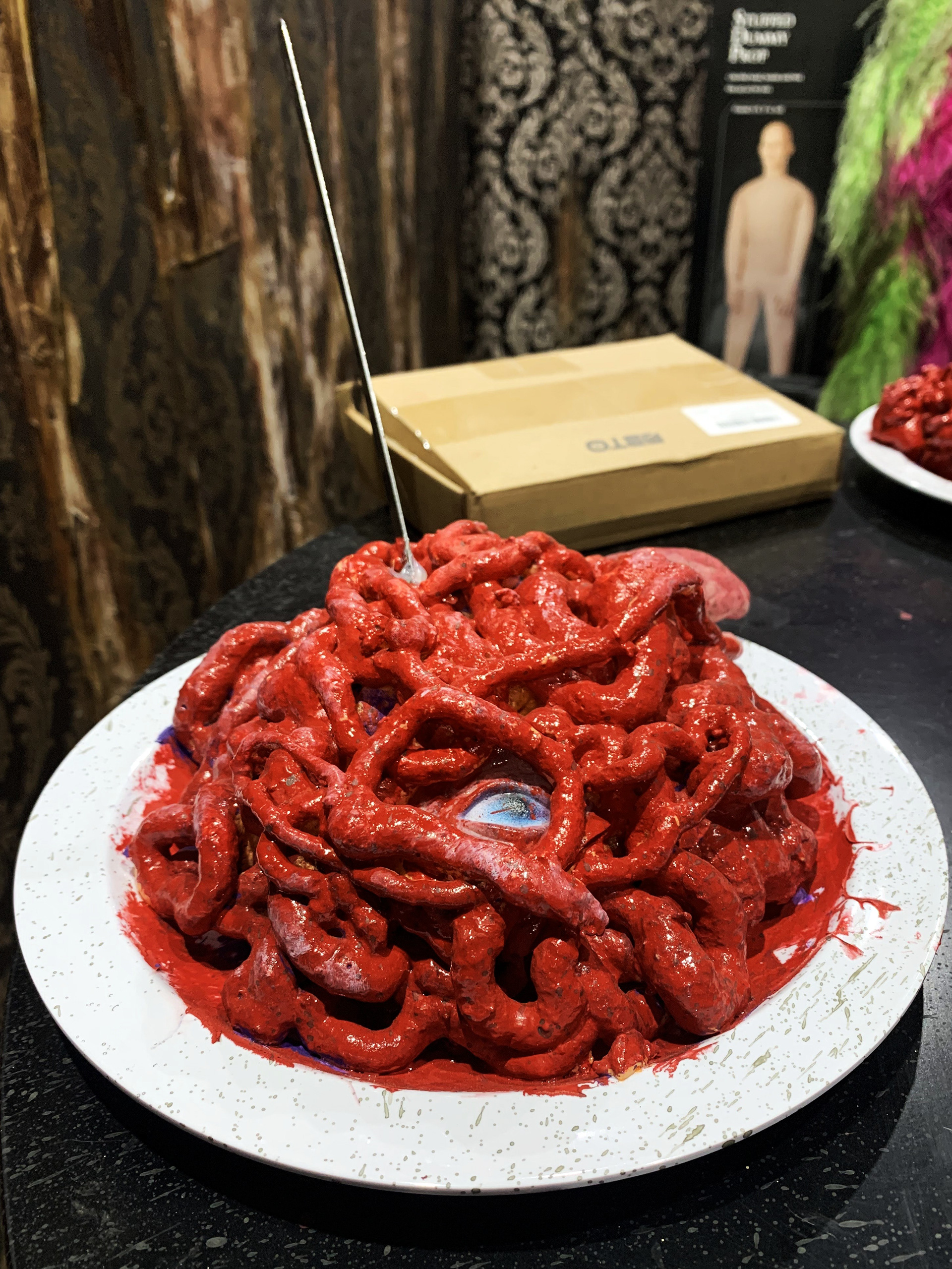 Gore Served on a Plate
