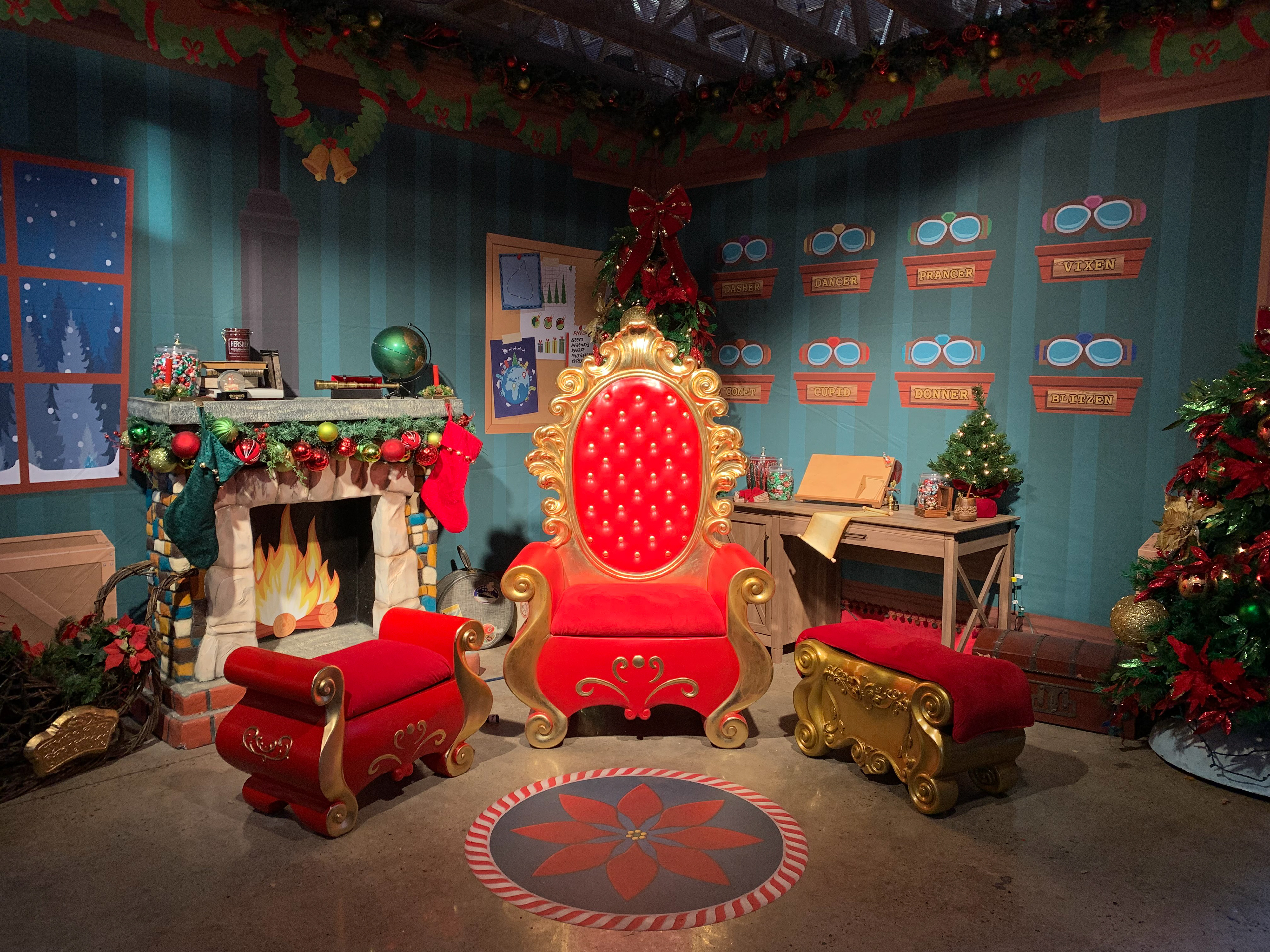 Santa's Room