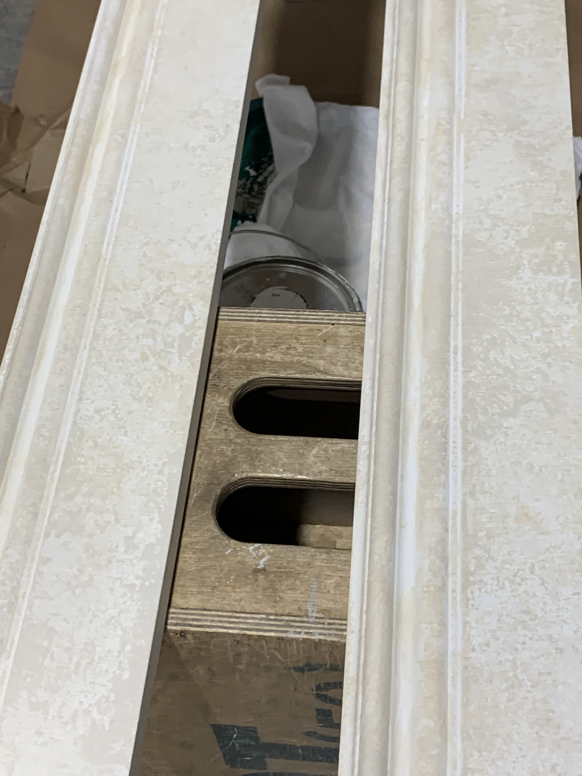 Baseboard Close Up