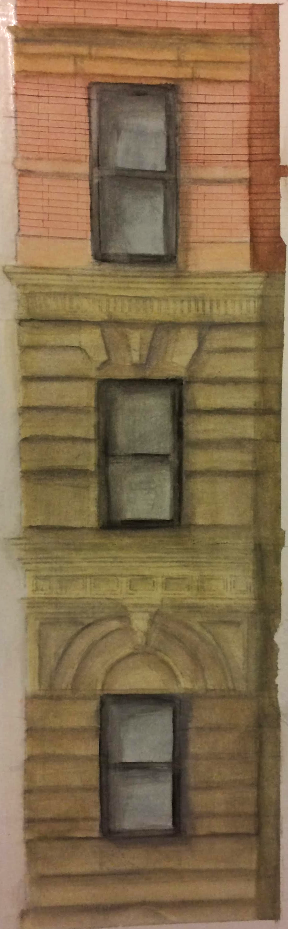 Architecture Watercolor