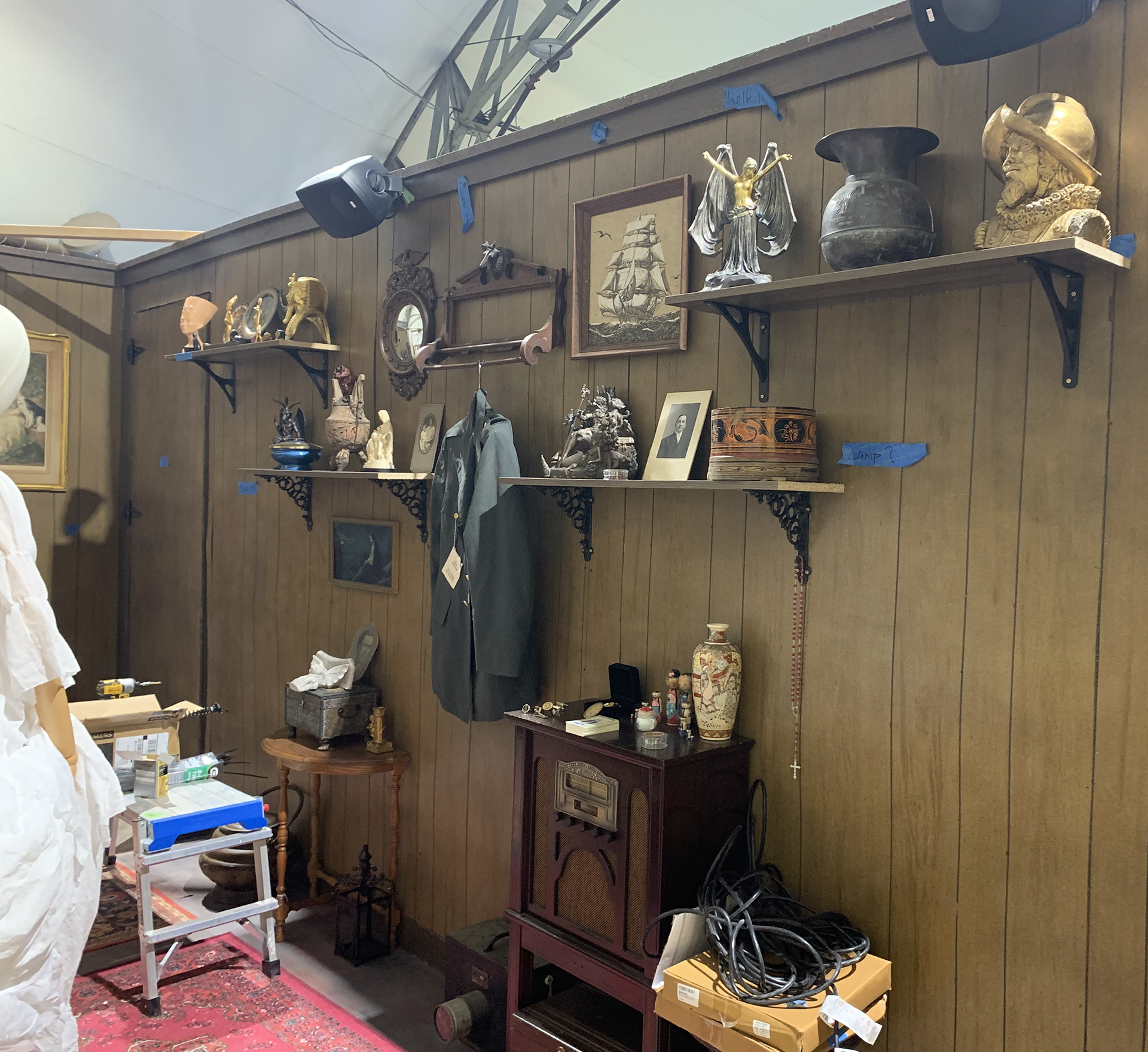 Artifact Room Haunted Items