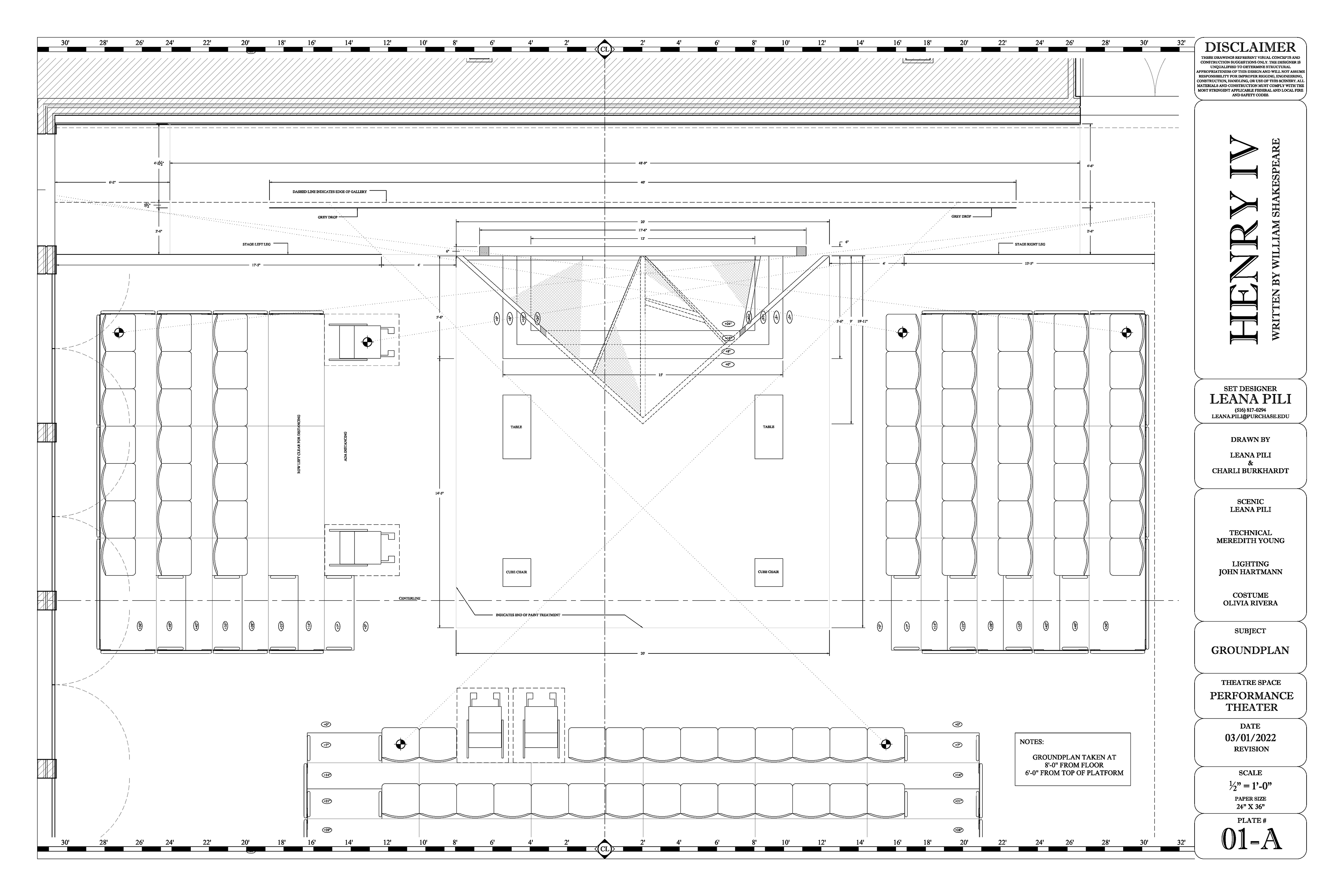 Acting Space Groundplan
