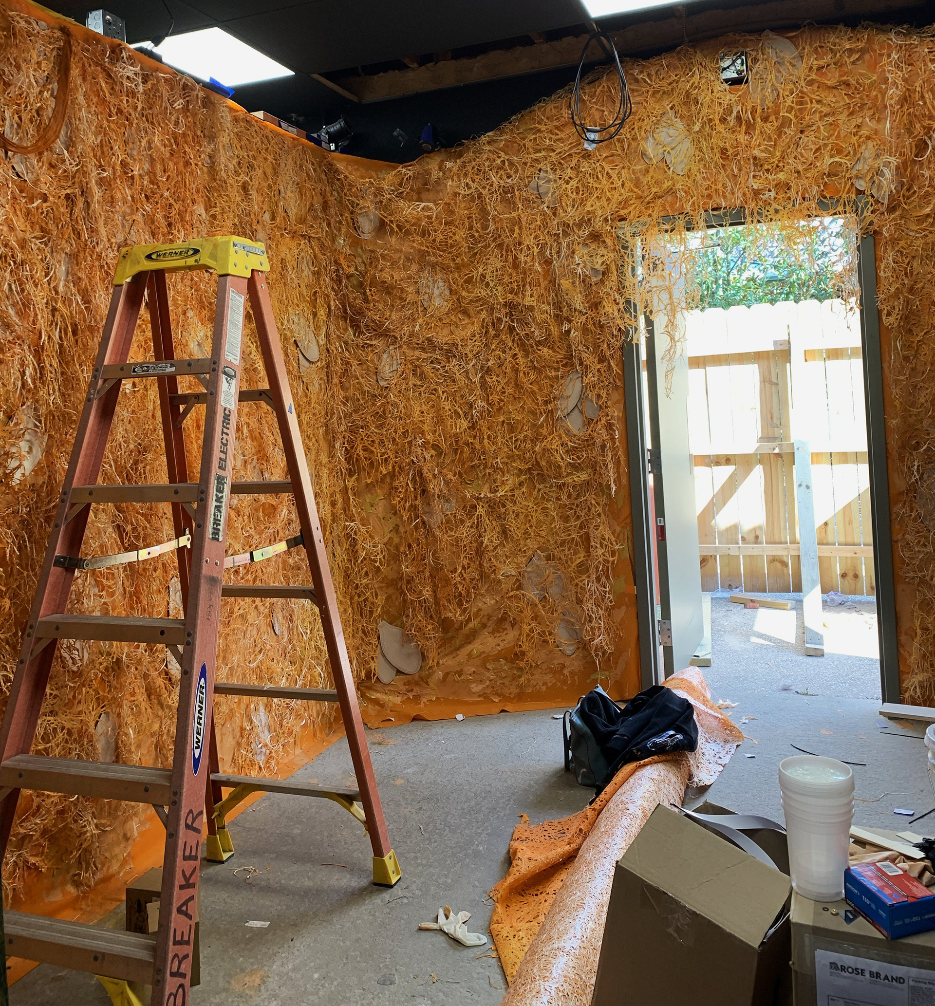 Pumpkin Interior Room