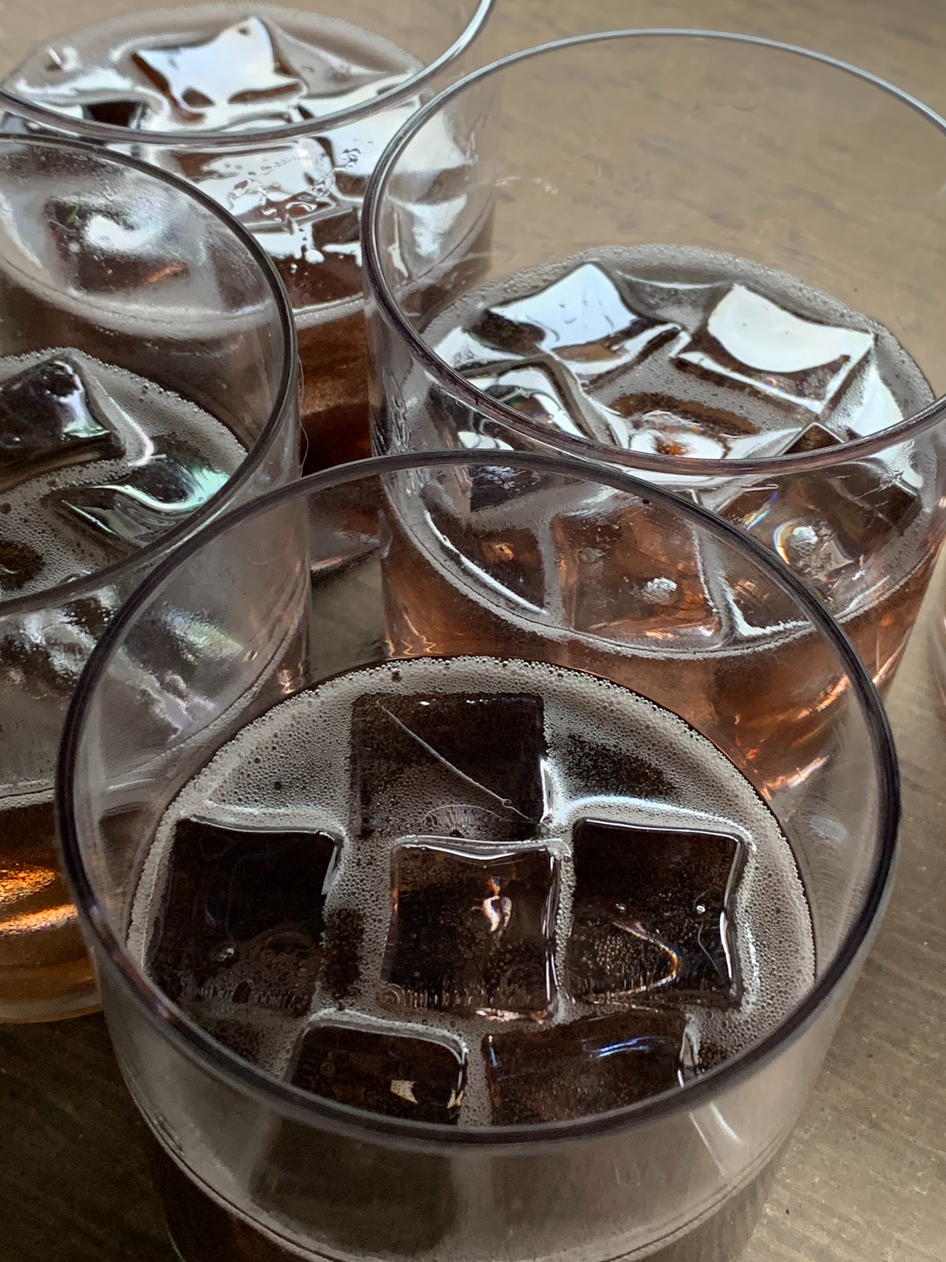 Iced Coffee Resin Drinks