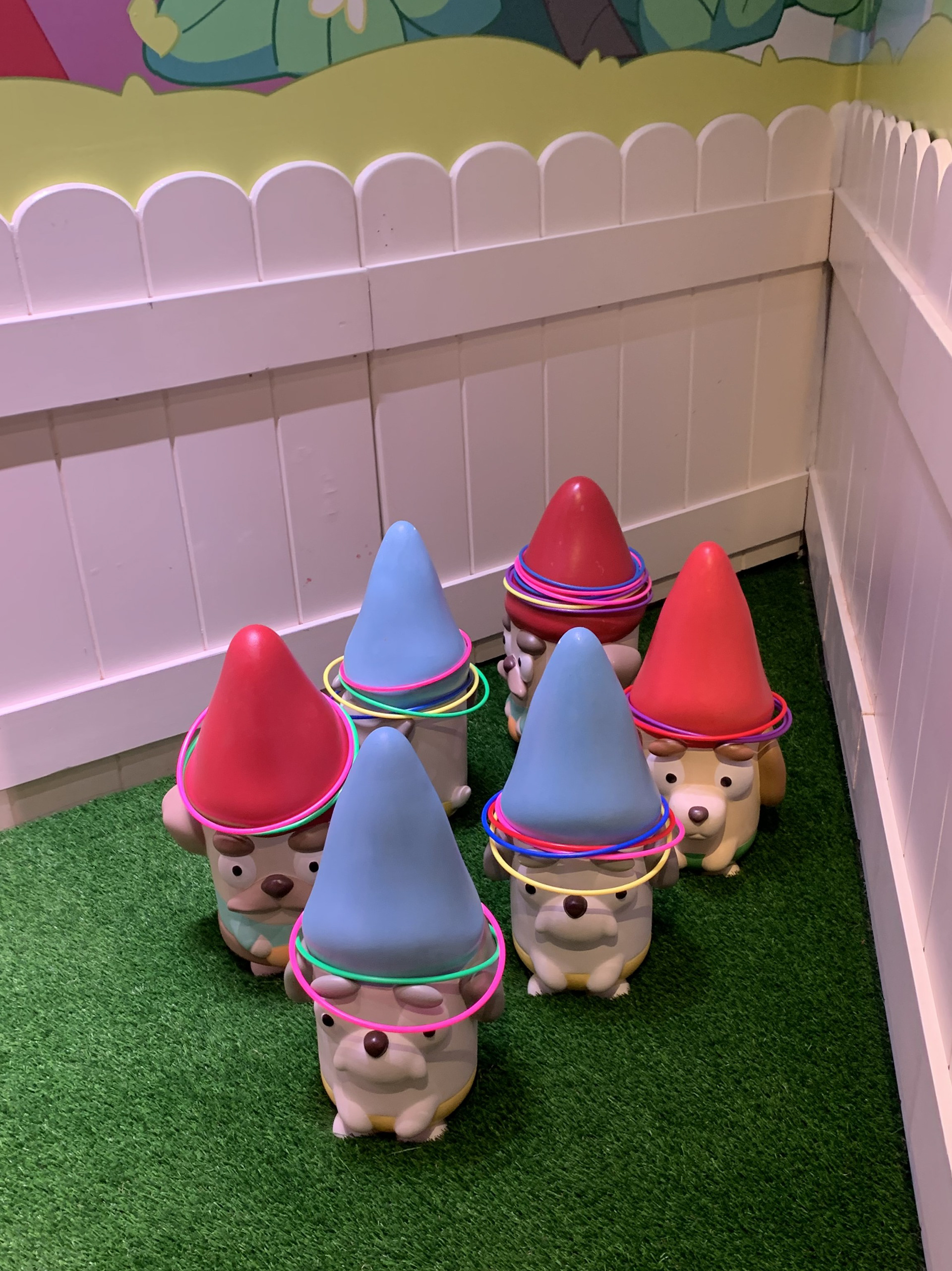 Gnome Ring Toss