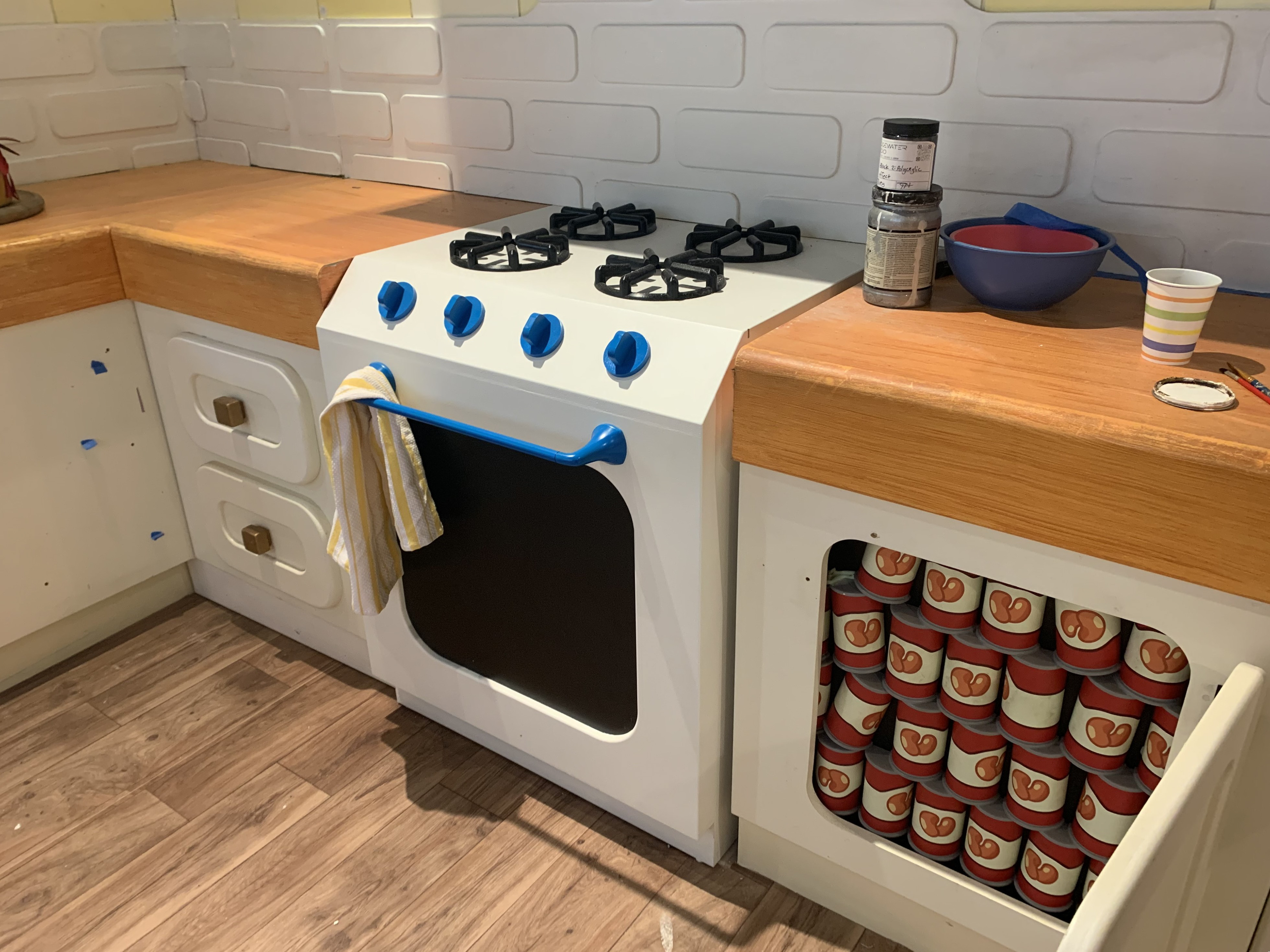 Kitchen Paint Touch Ups
