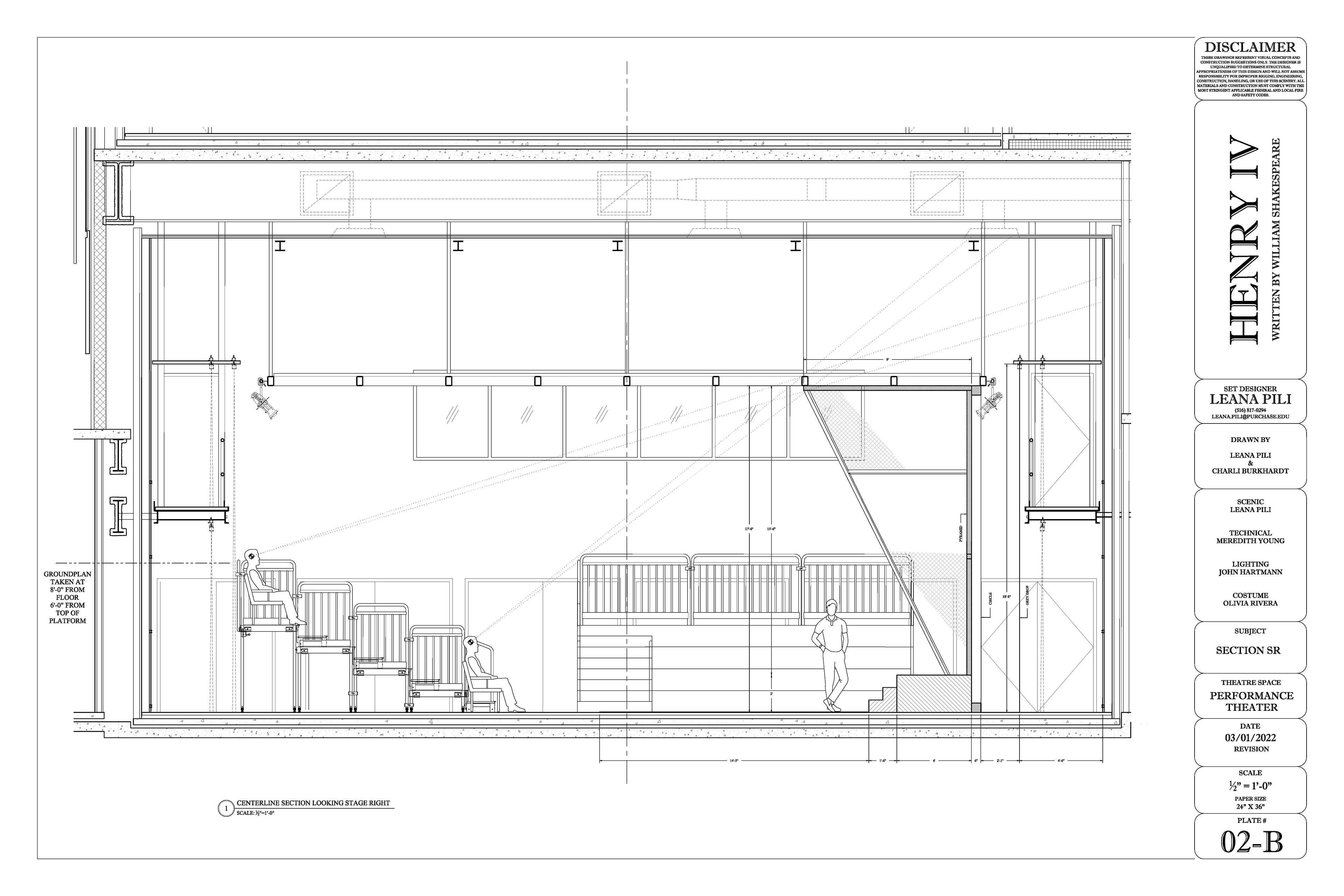 Stage Right Section