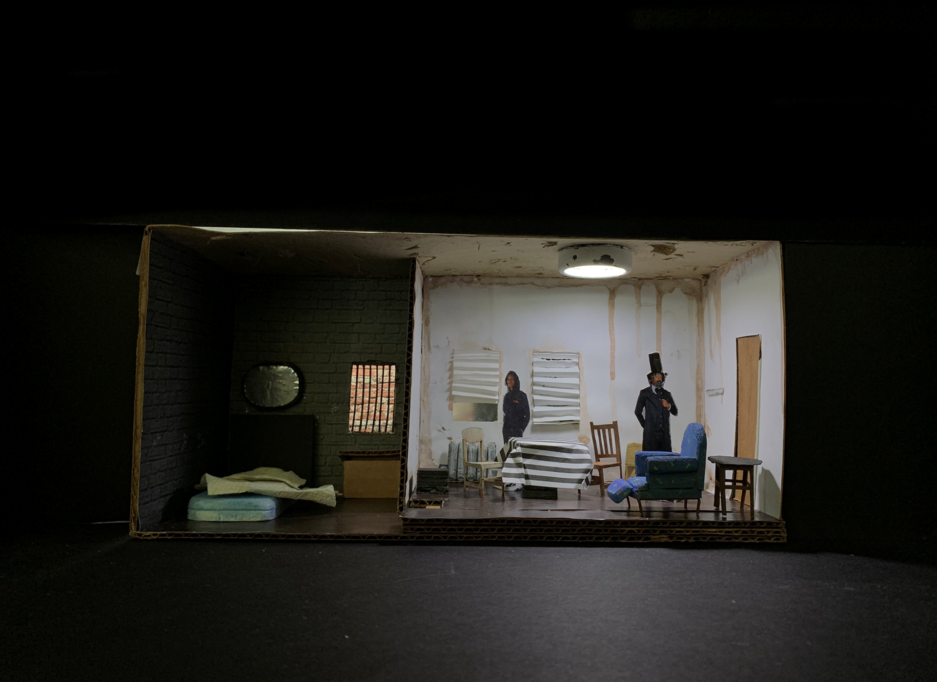 Third Rough Model with Lighting