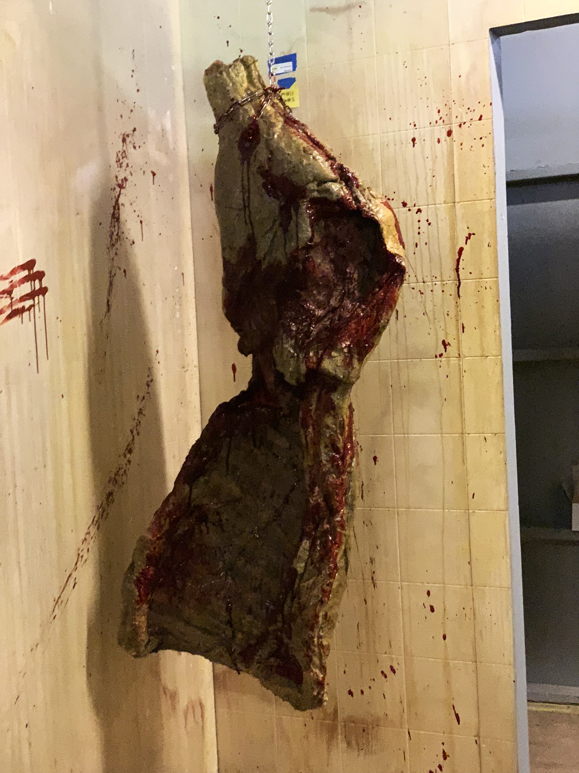Scenic Blood on Decor
