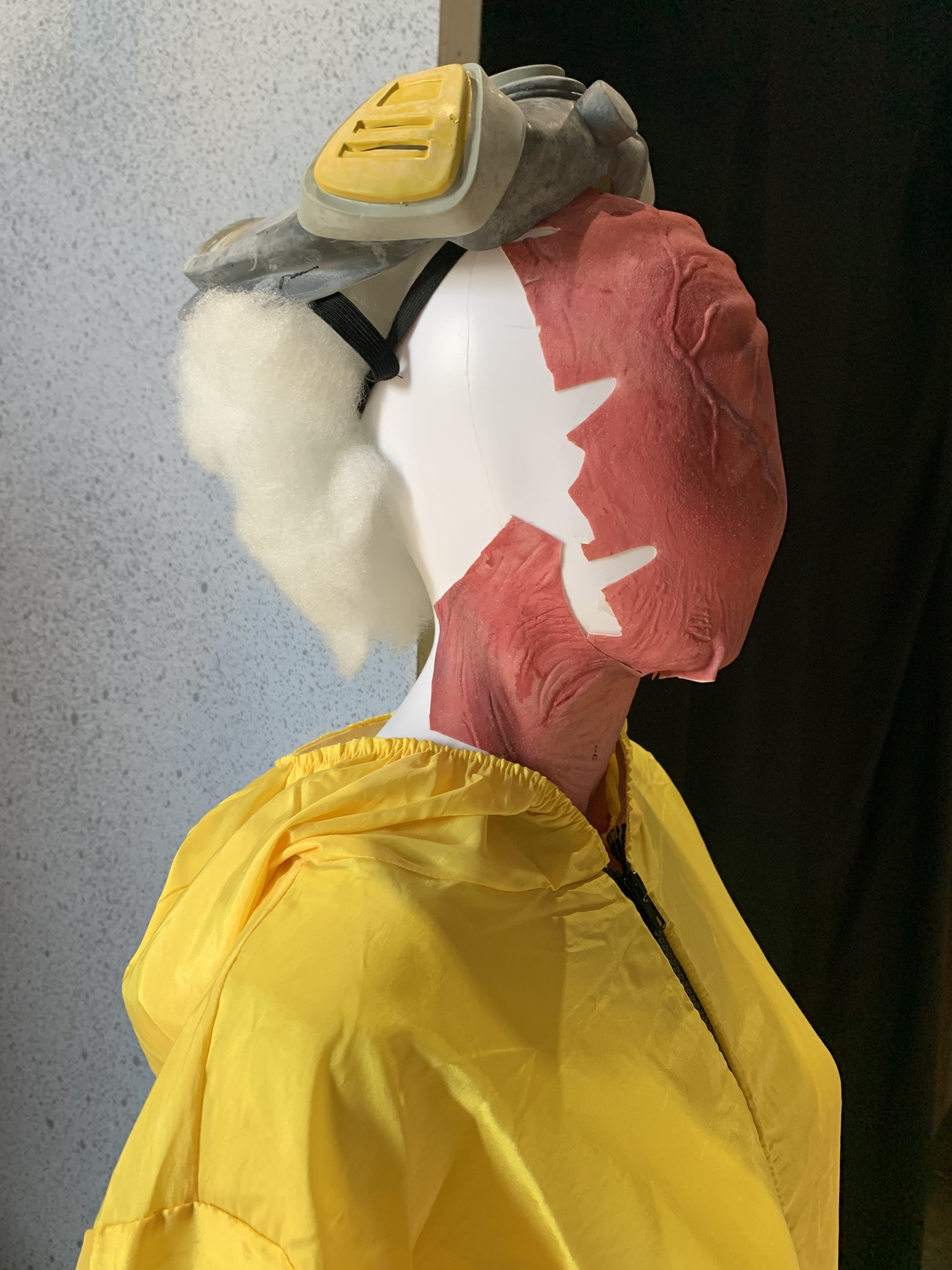 Latex Skin Mannequin Side View