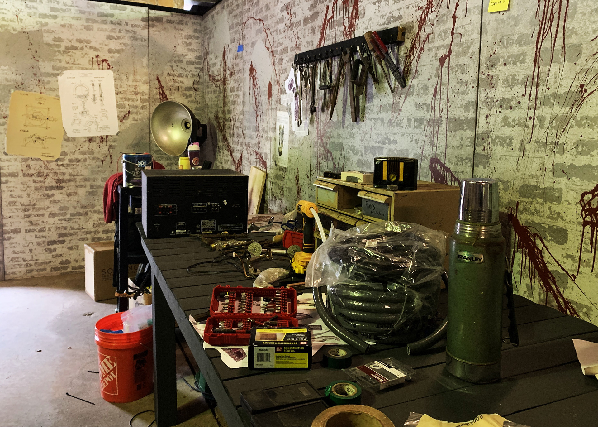 Kramer's Lab Tool Decor