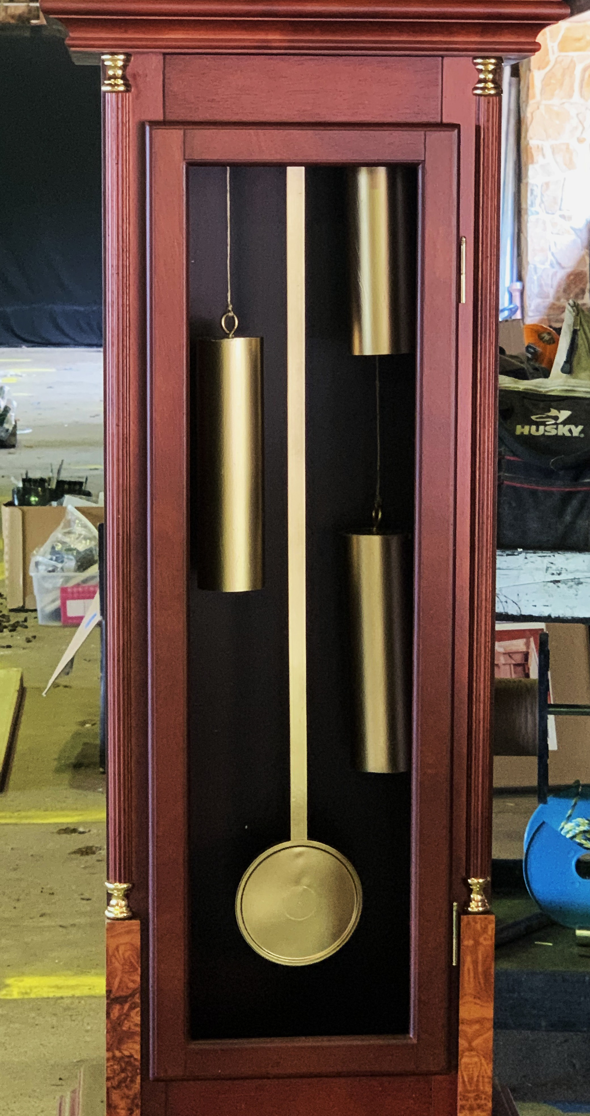 Chain-Driven Clock Detail