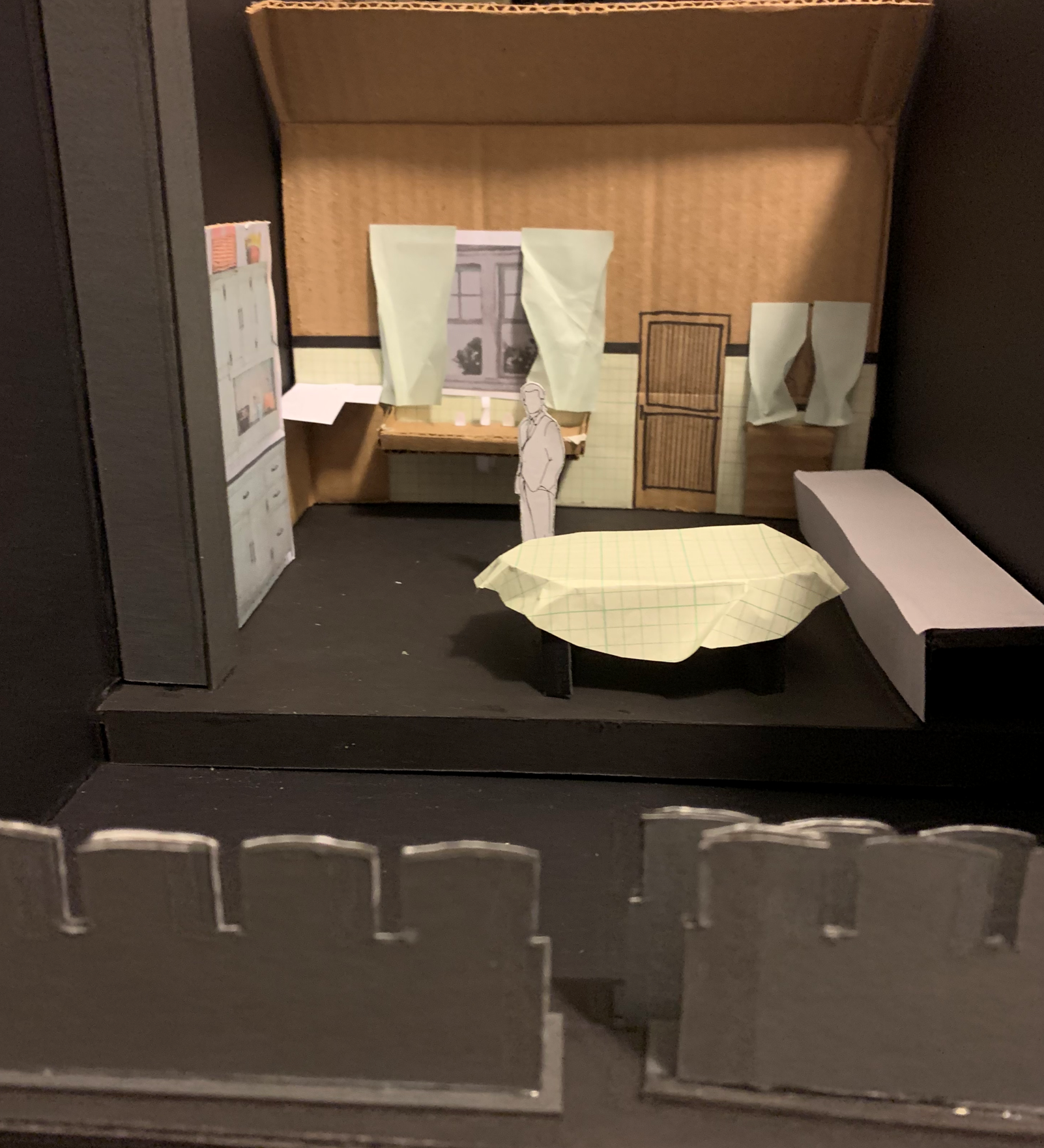 Rough Model Front View