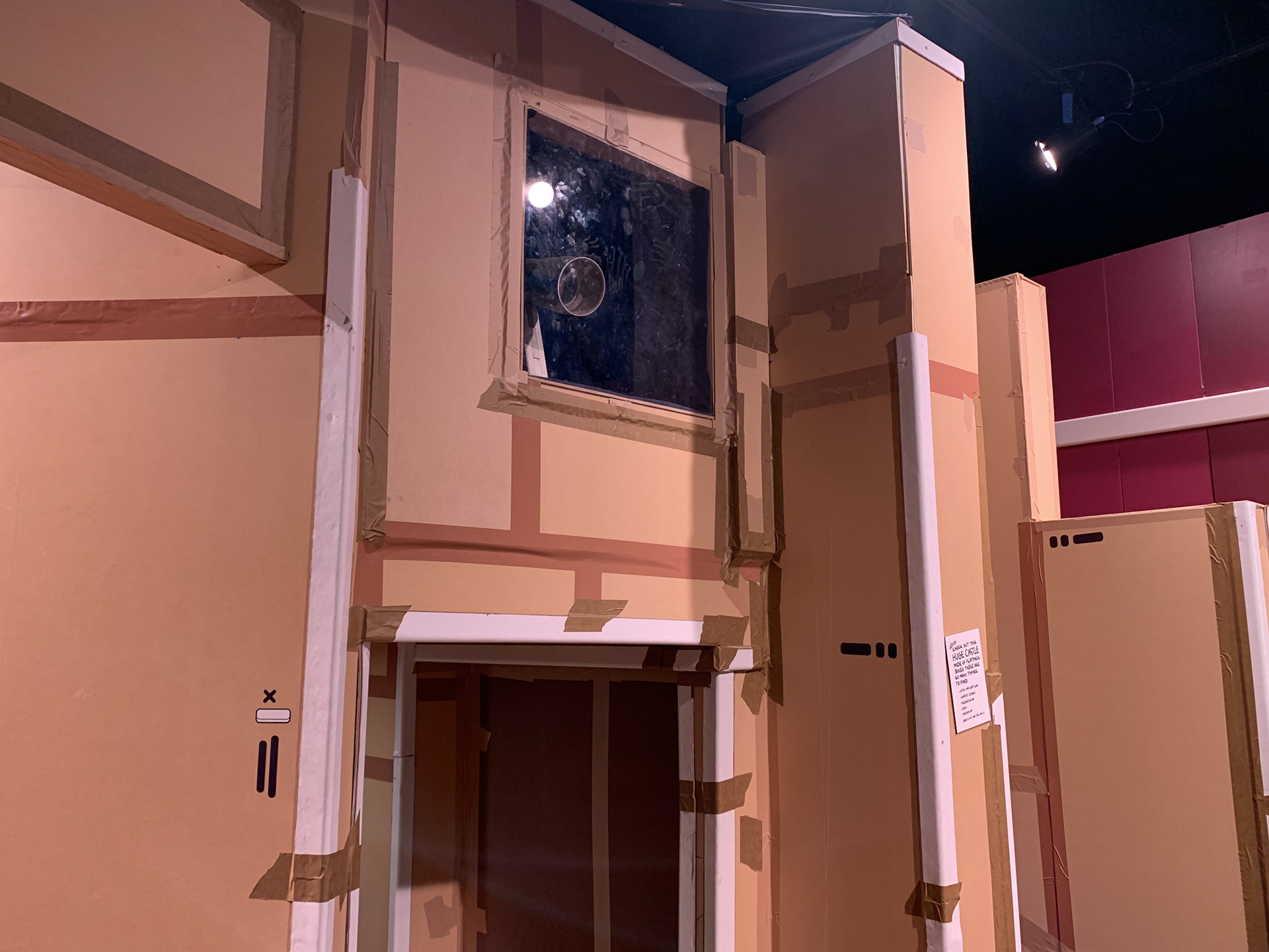 Cardboard Fort