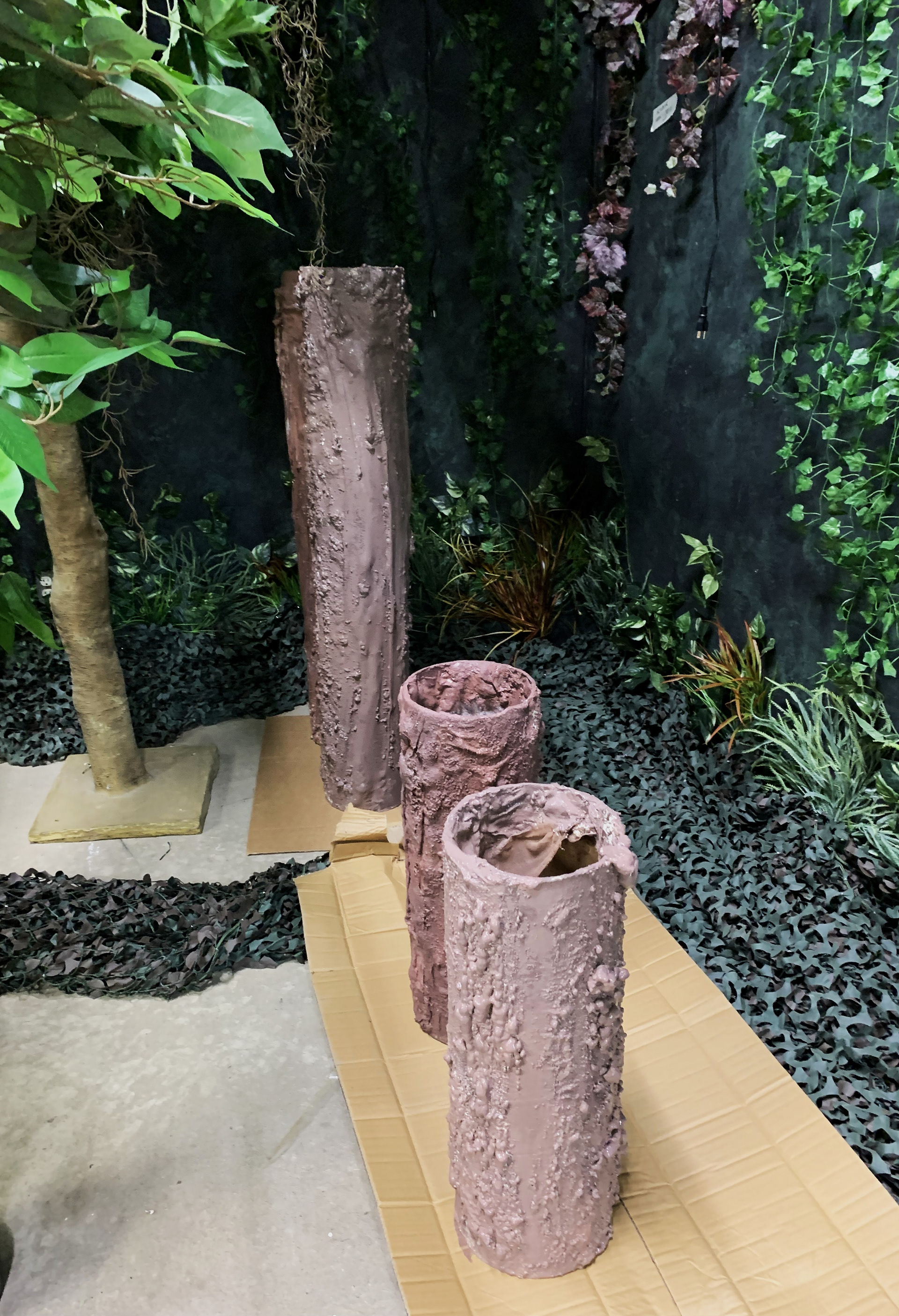 Fake Logs Progress