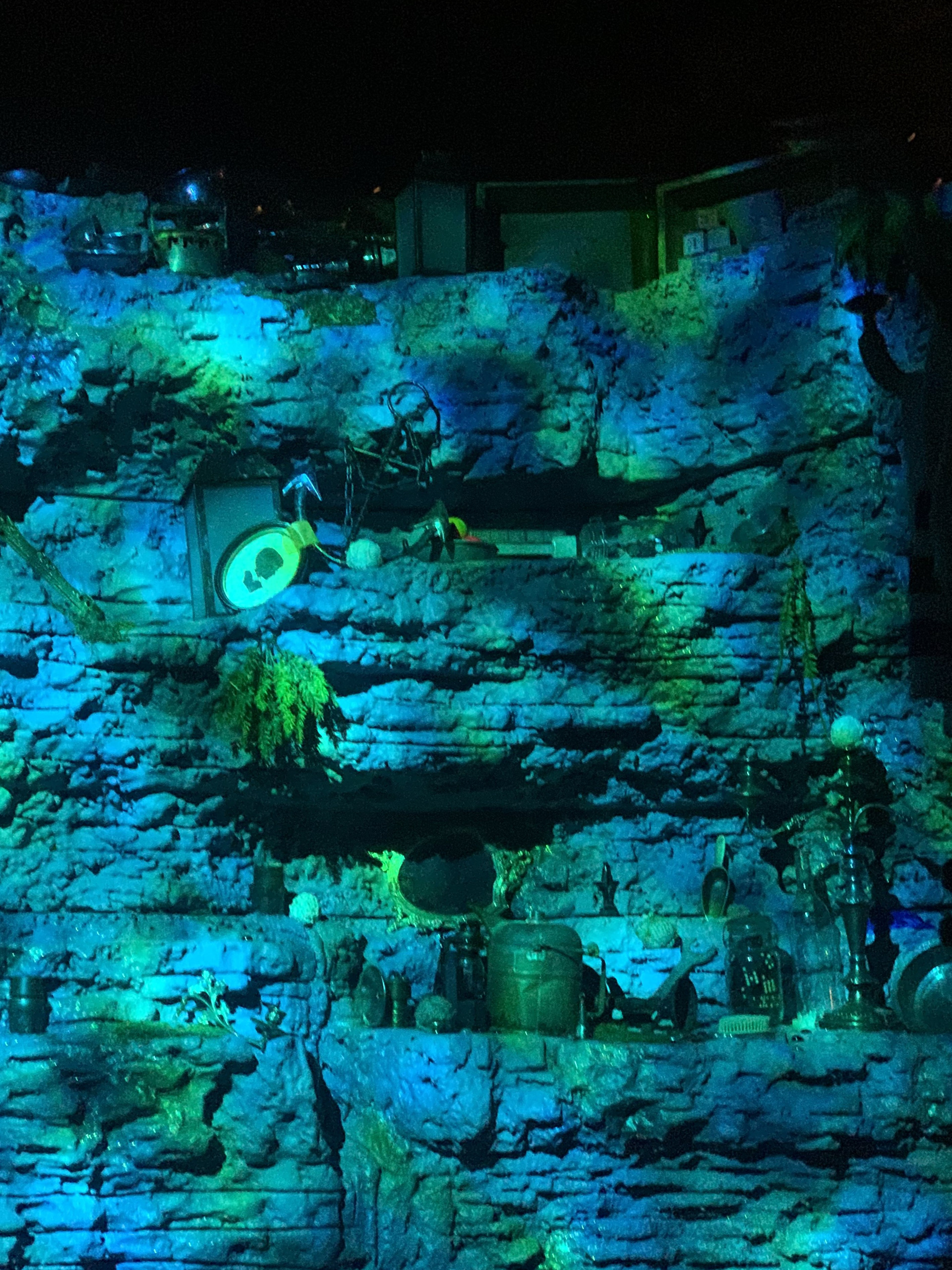 The Grotto Prop Close Up