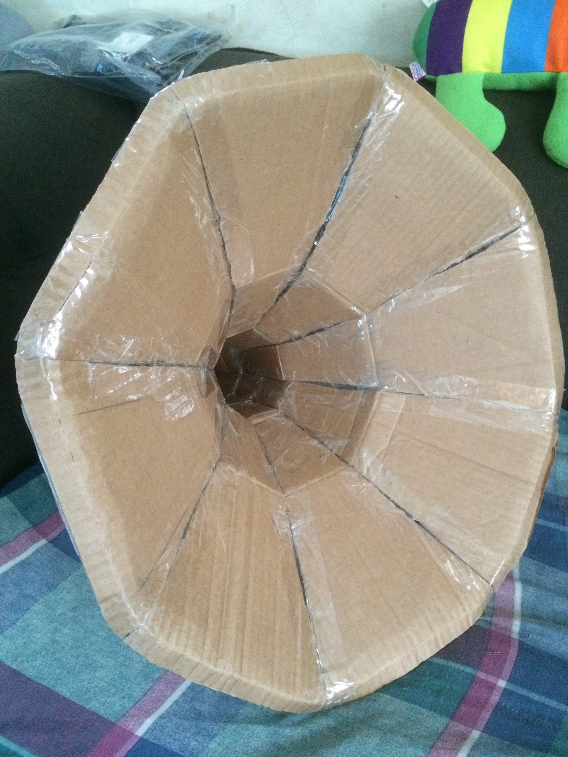 Gramophone Horn Rounded Edges