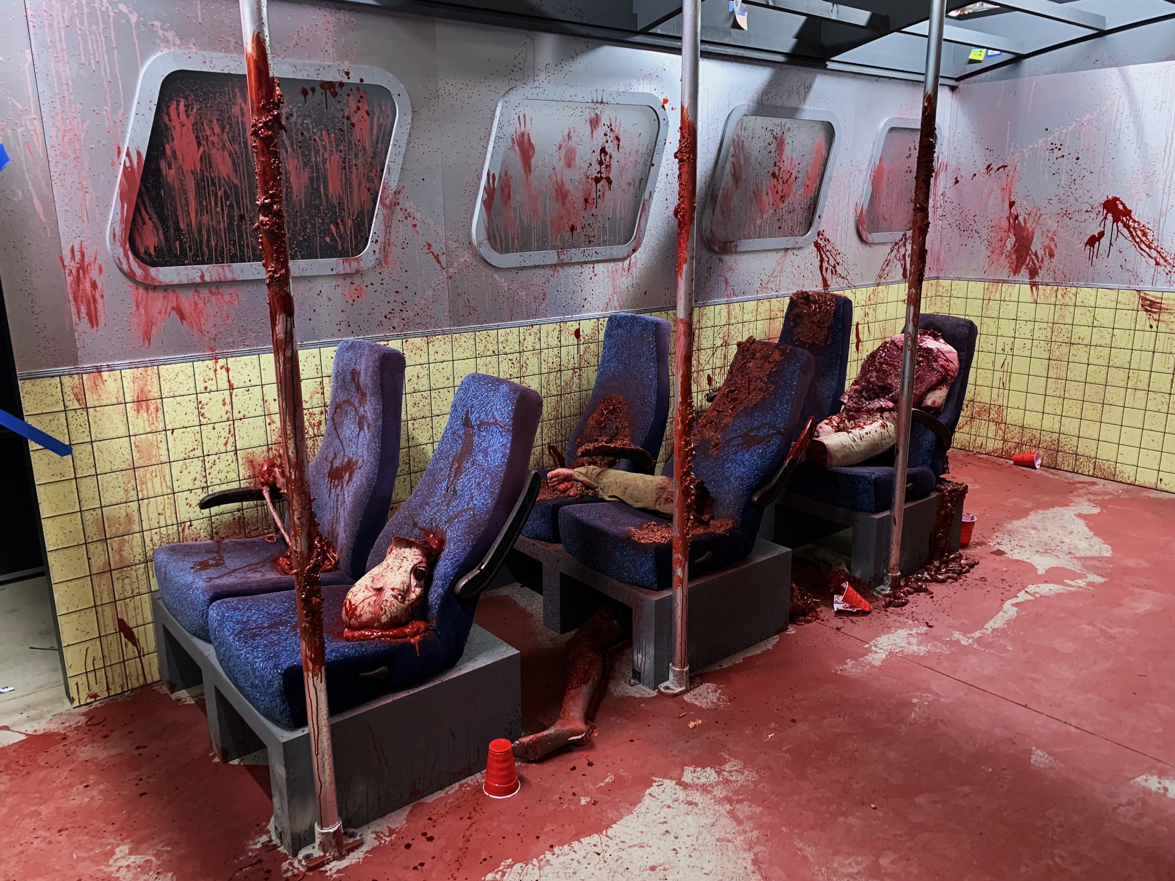Bloody Party Bus Final Look