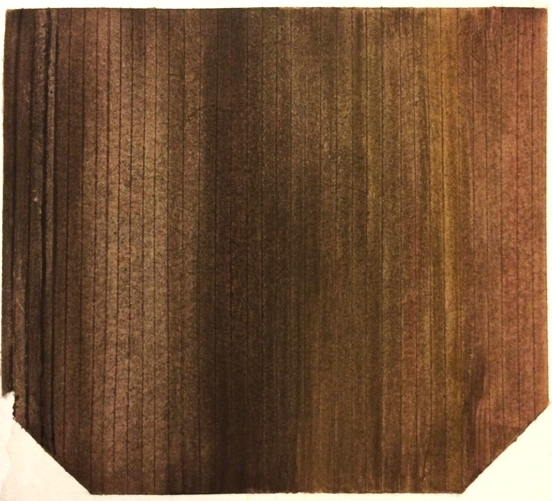 Wooden Floorboards Wataercolor