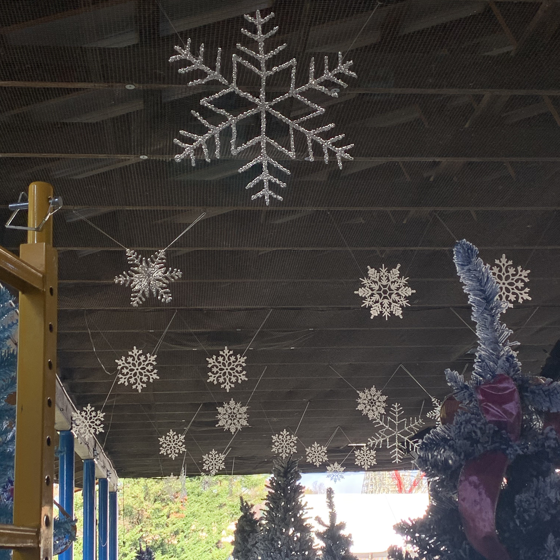 Snowflake Decor