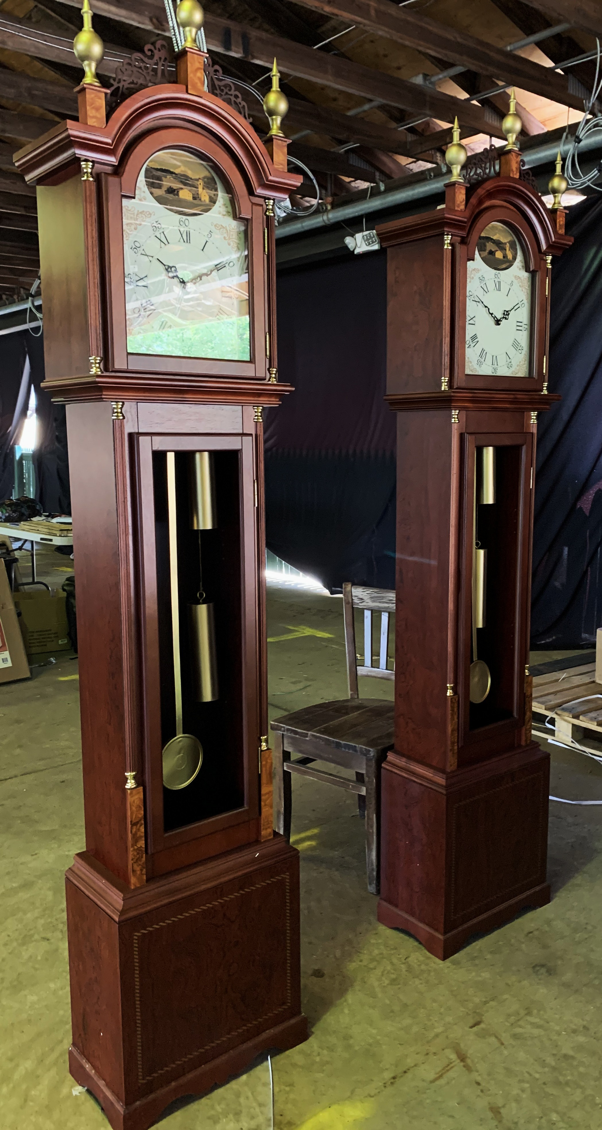Duplicates of Grandfather Clock