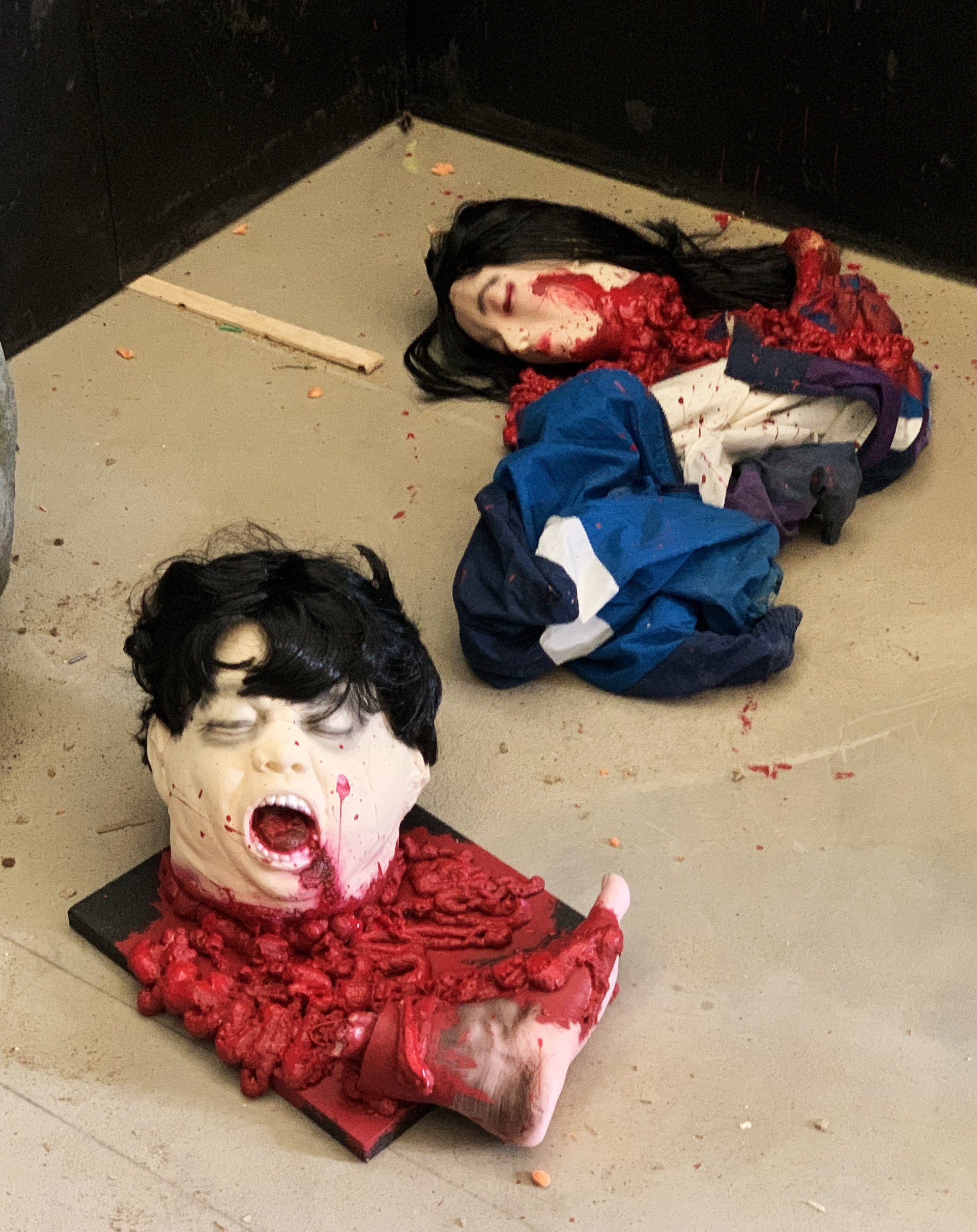 Gore and Blood