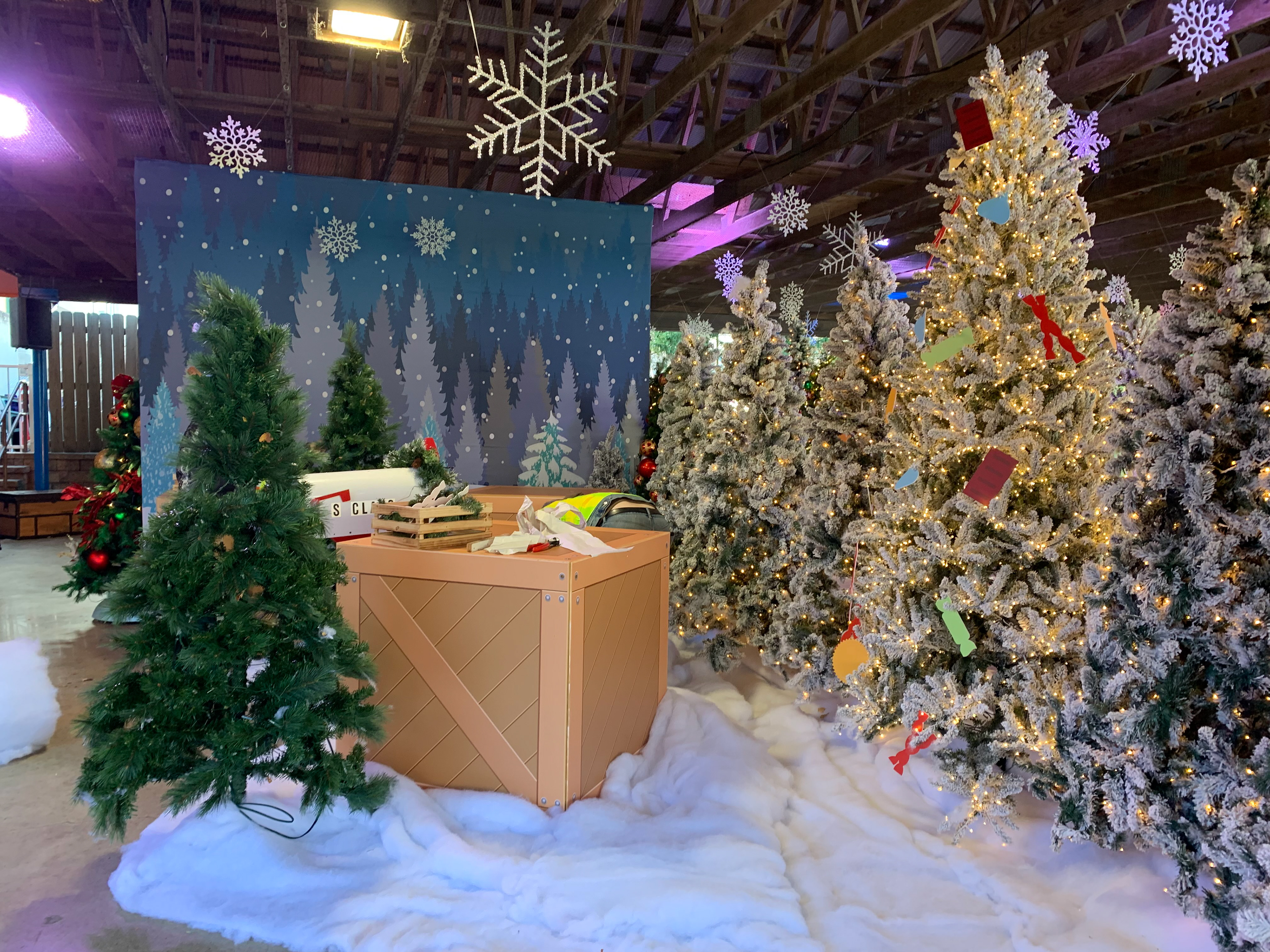 Santa's Room Exit