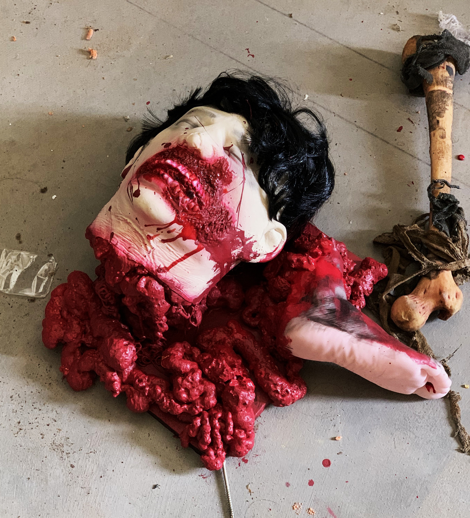 More Gore and Blood