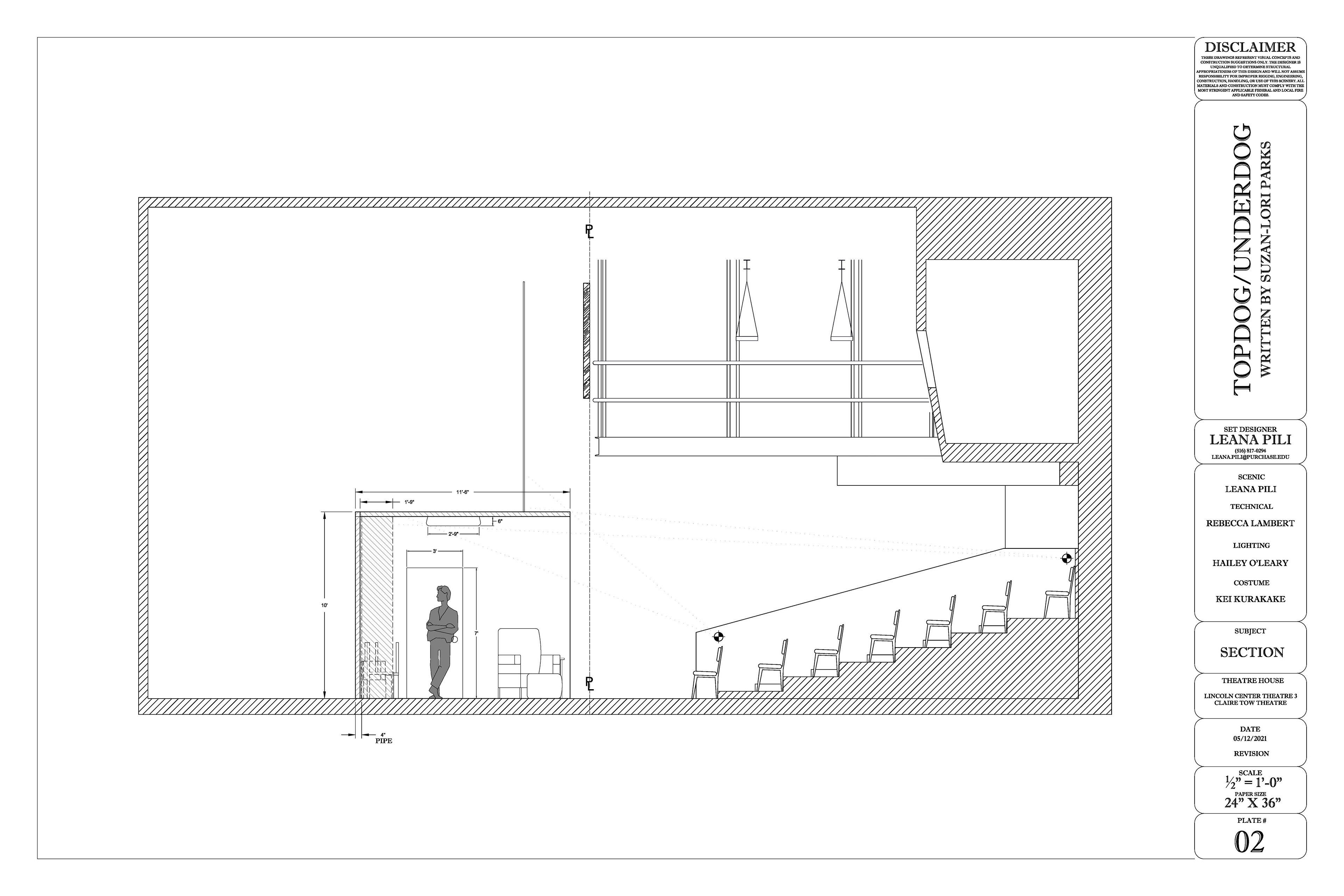 Stage Left Section