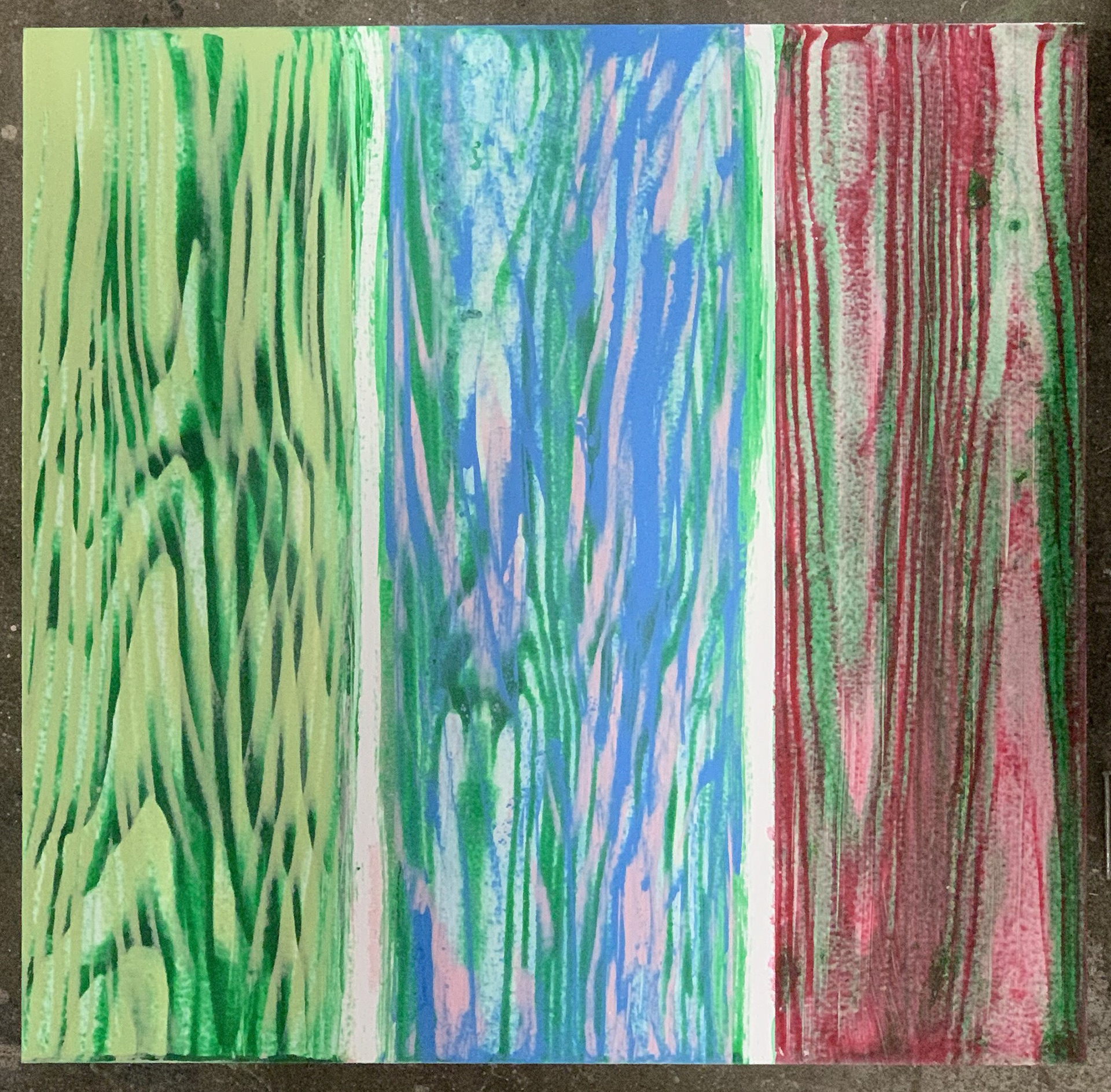 Wood Grain Rocker Practice
