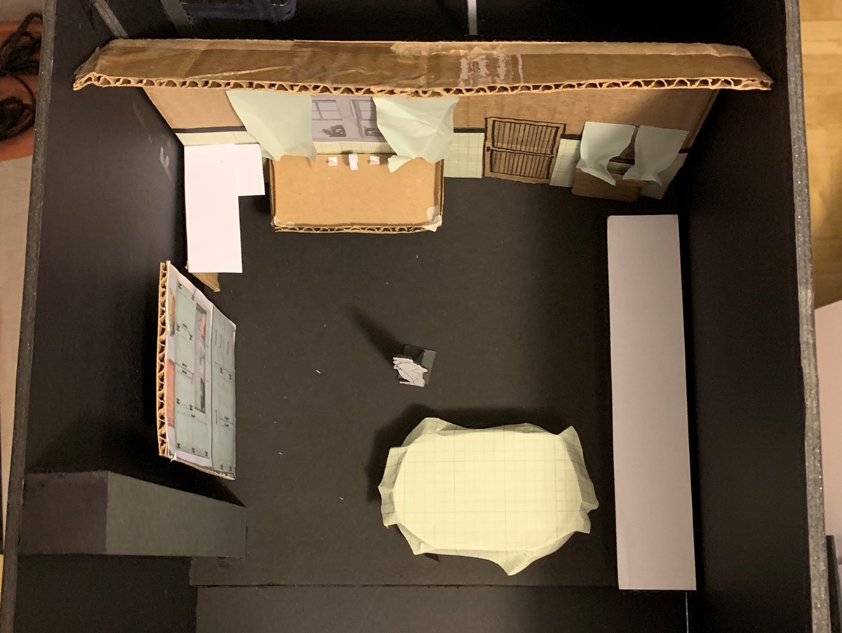 Rough Model Plan View