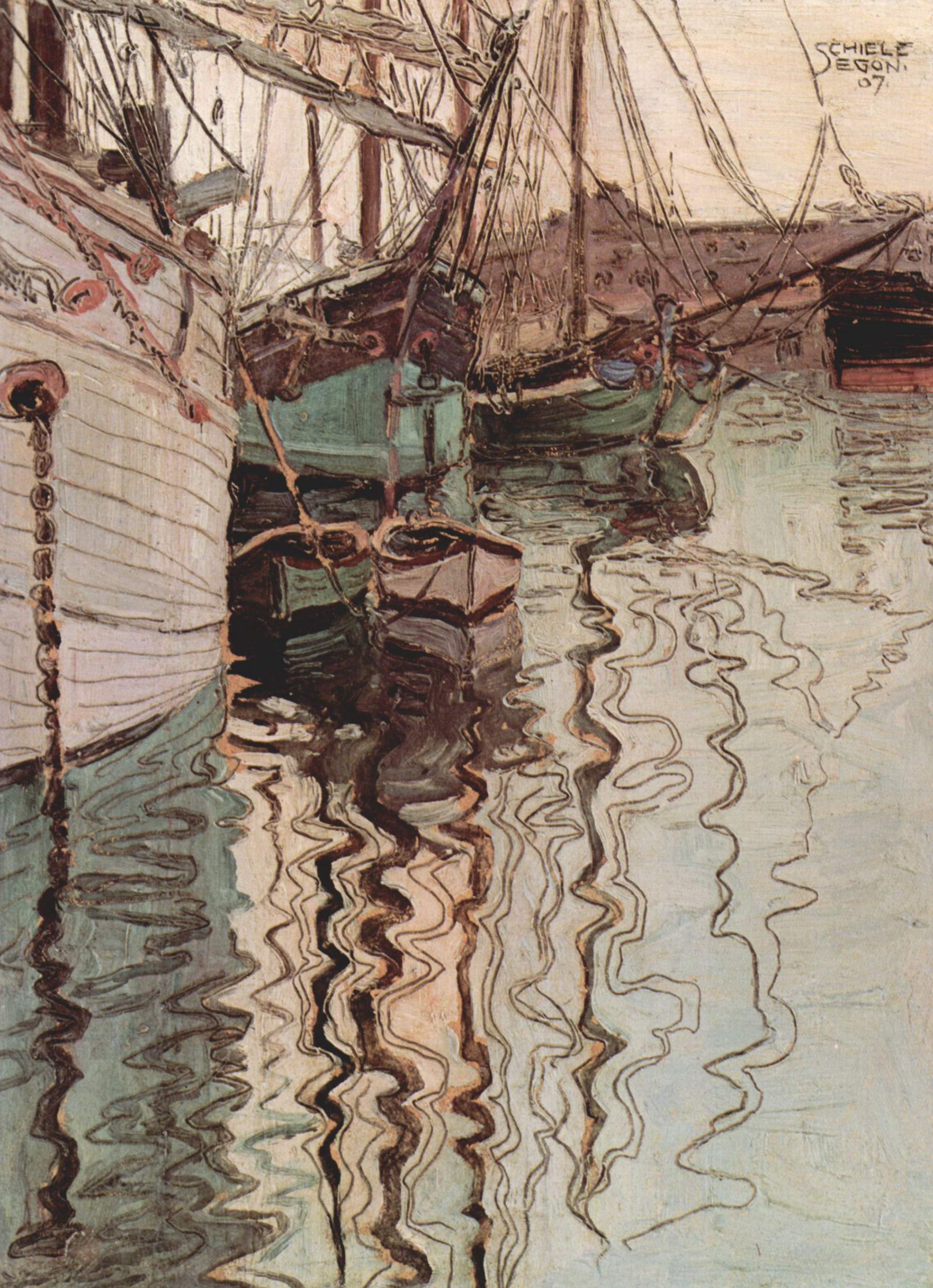 Egon Shiele Original