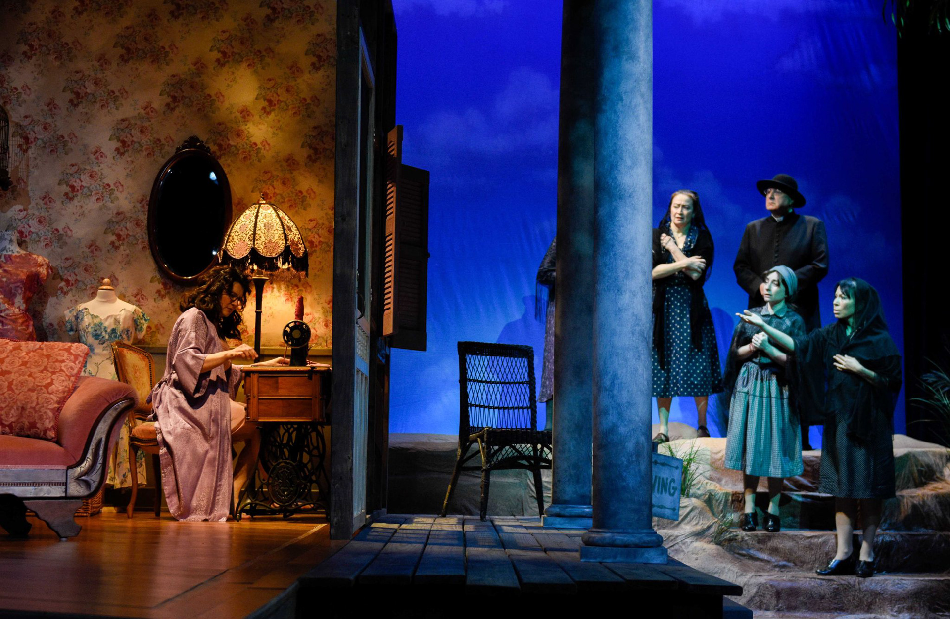Production Photo Inside and Outside