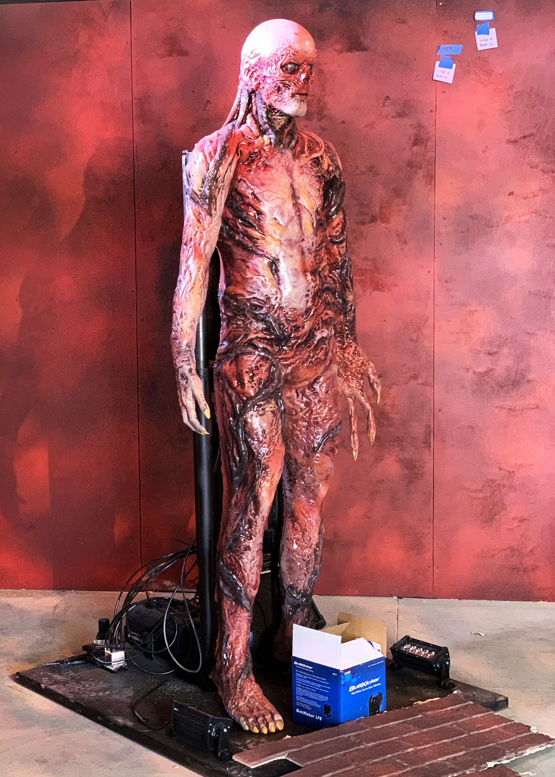 Vecna Animatronic