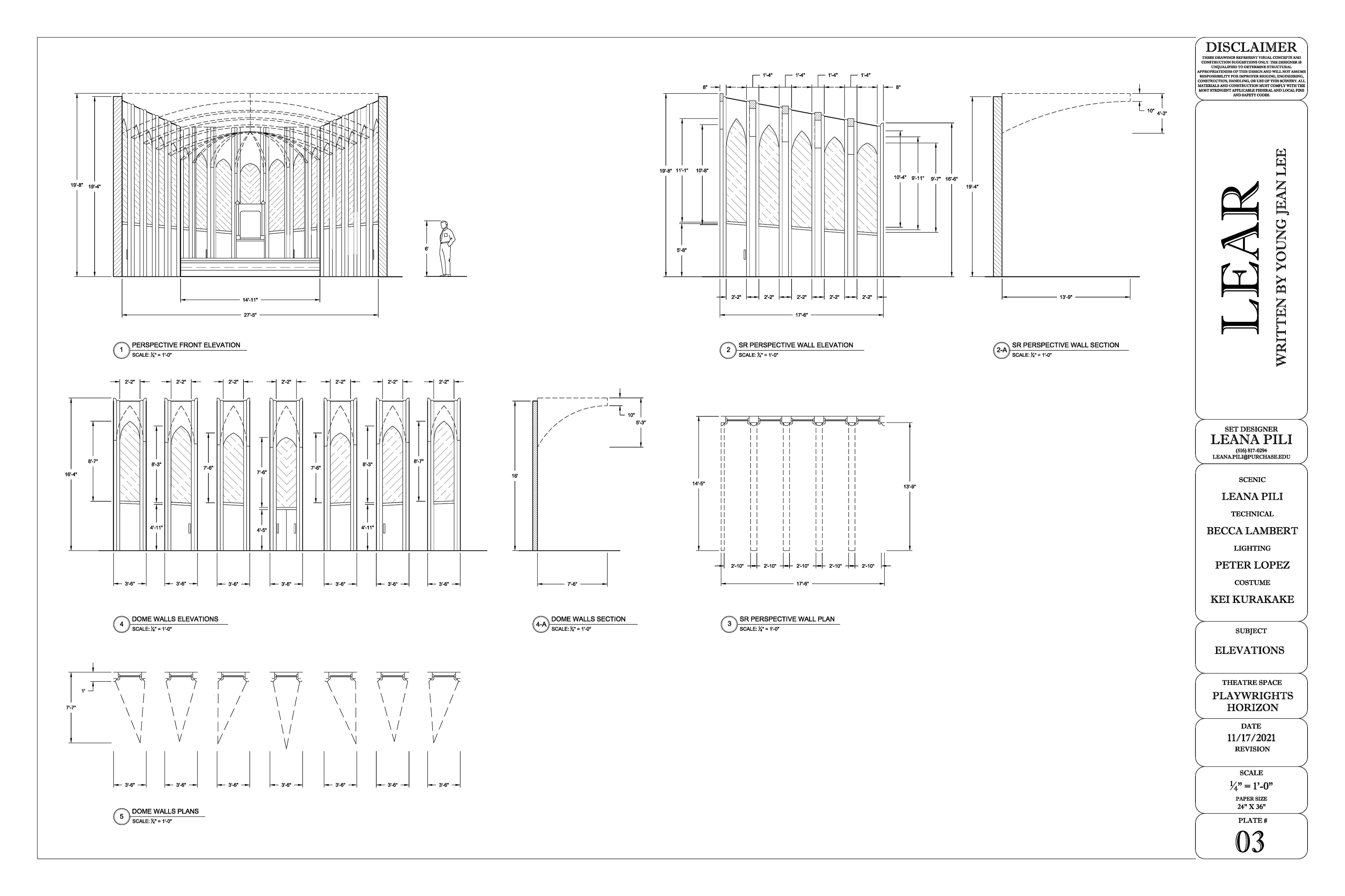 Window Wall Elevations