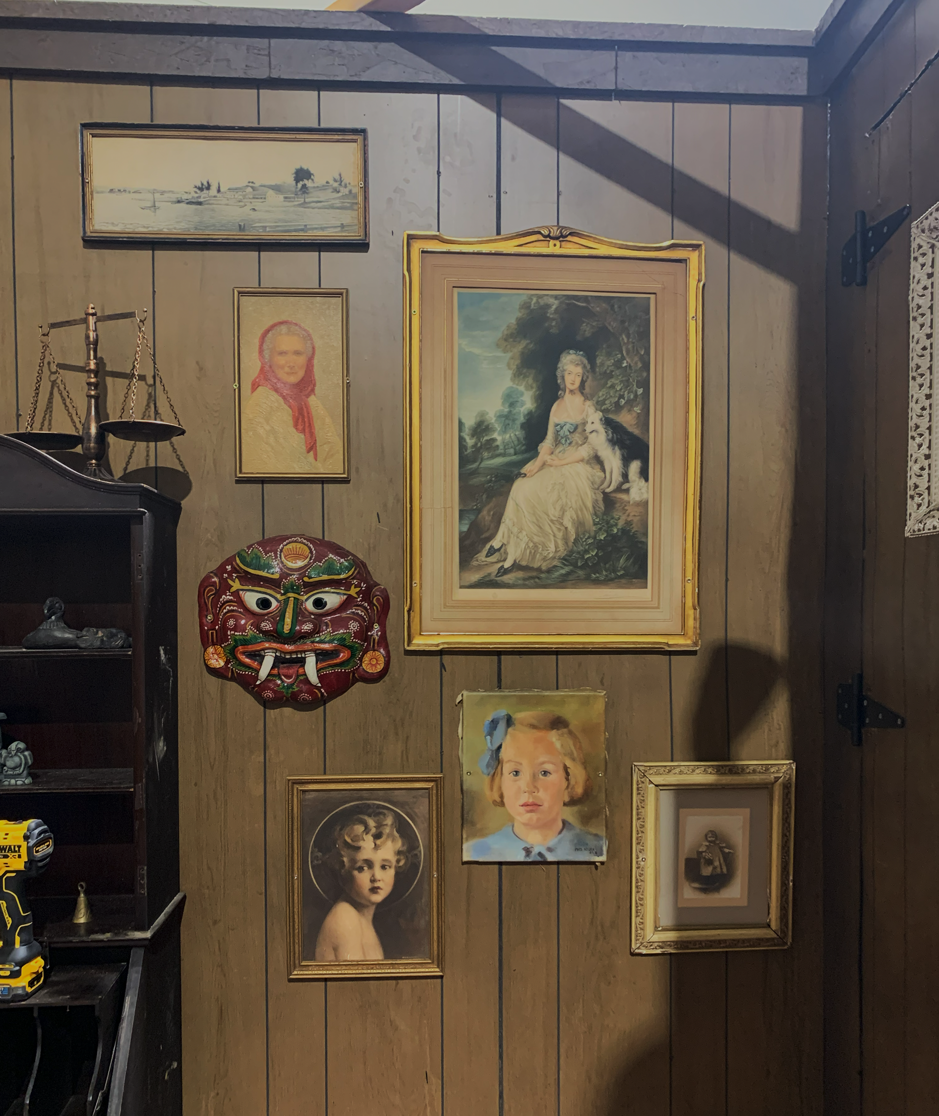 Artifact Room Portrait Wall