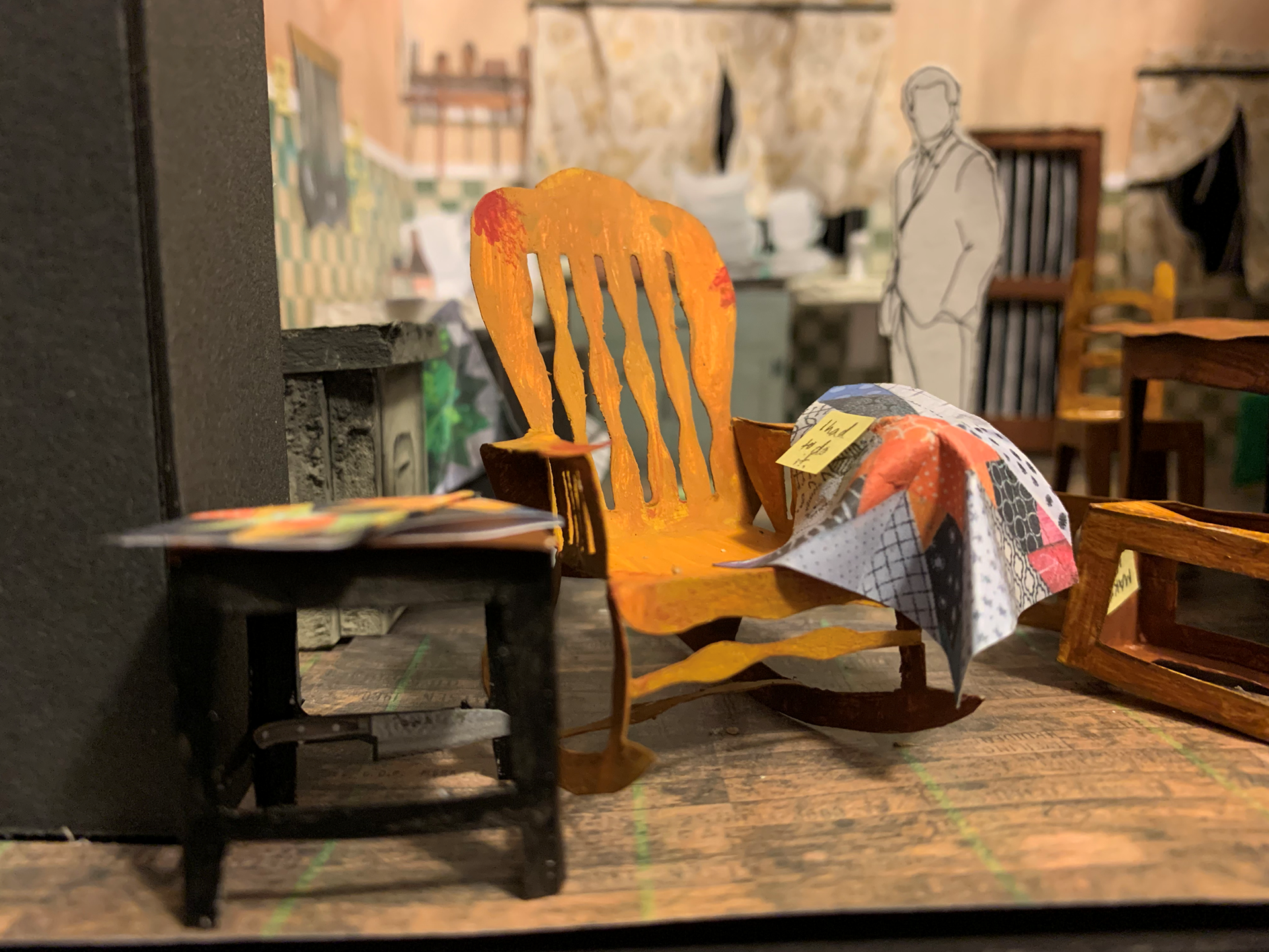 Rocking Chair Close Up