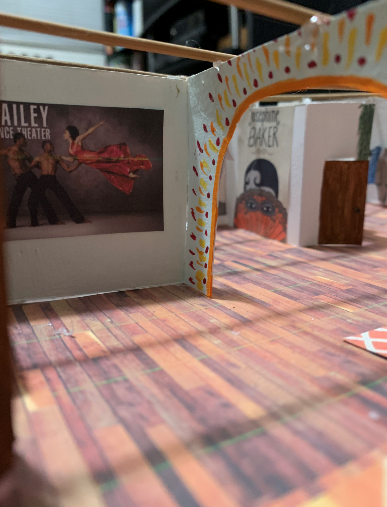Yasmine's Bedroom Entrance