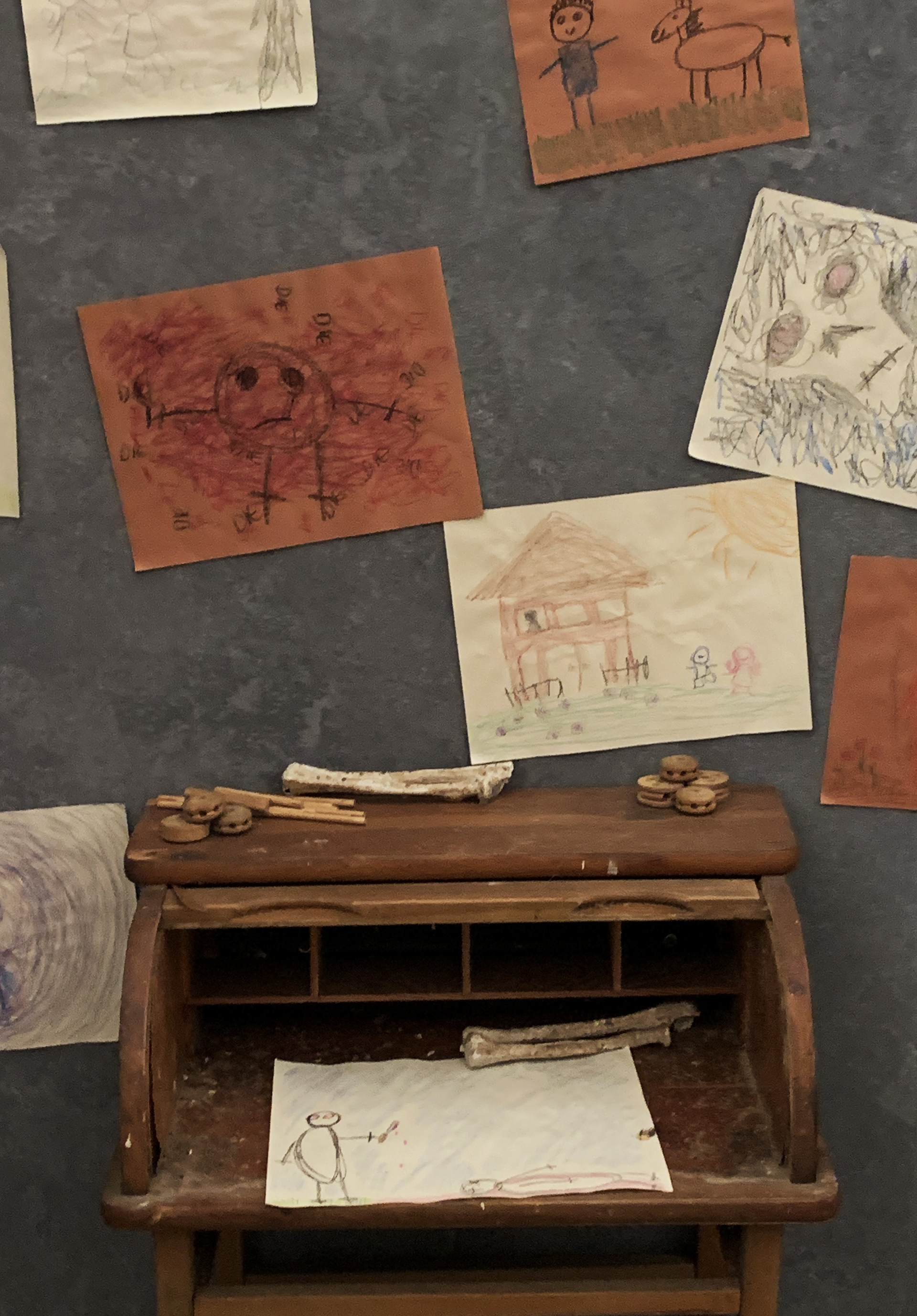 Orphanage Kid Drawings