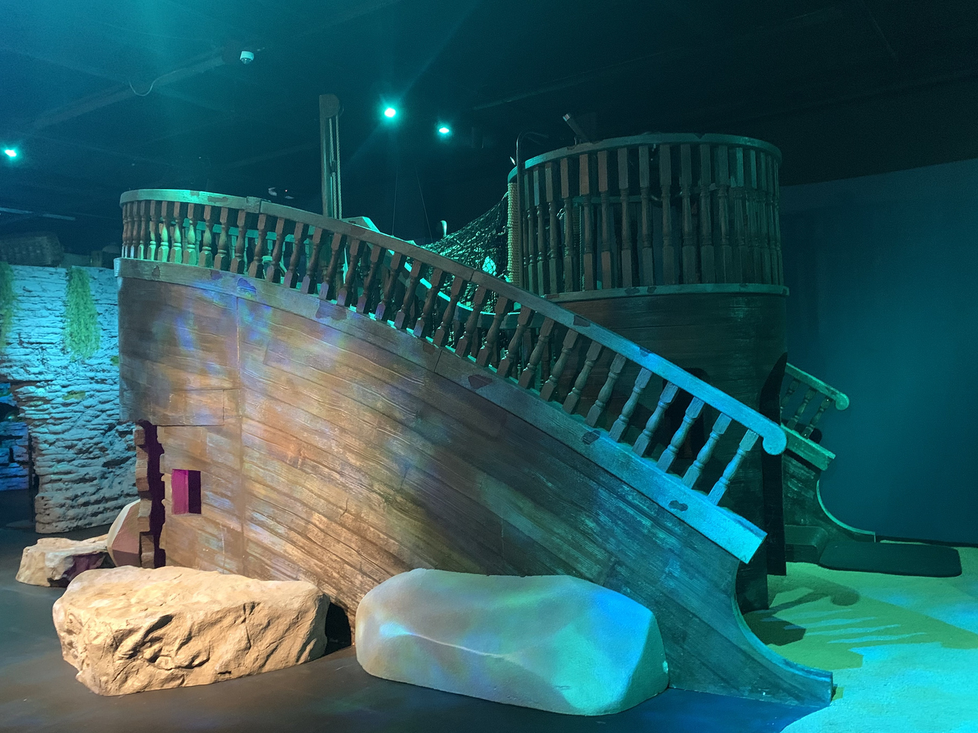 Sunken Ship